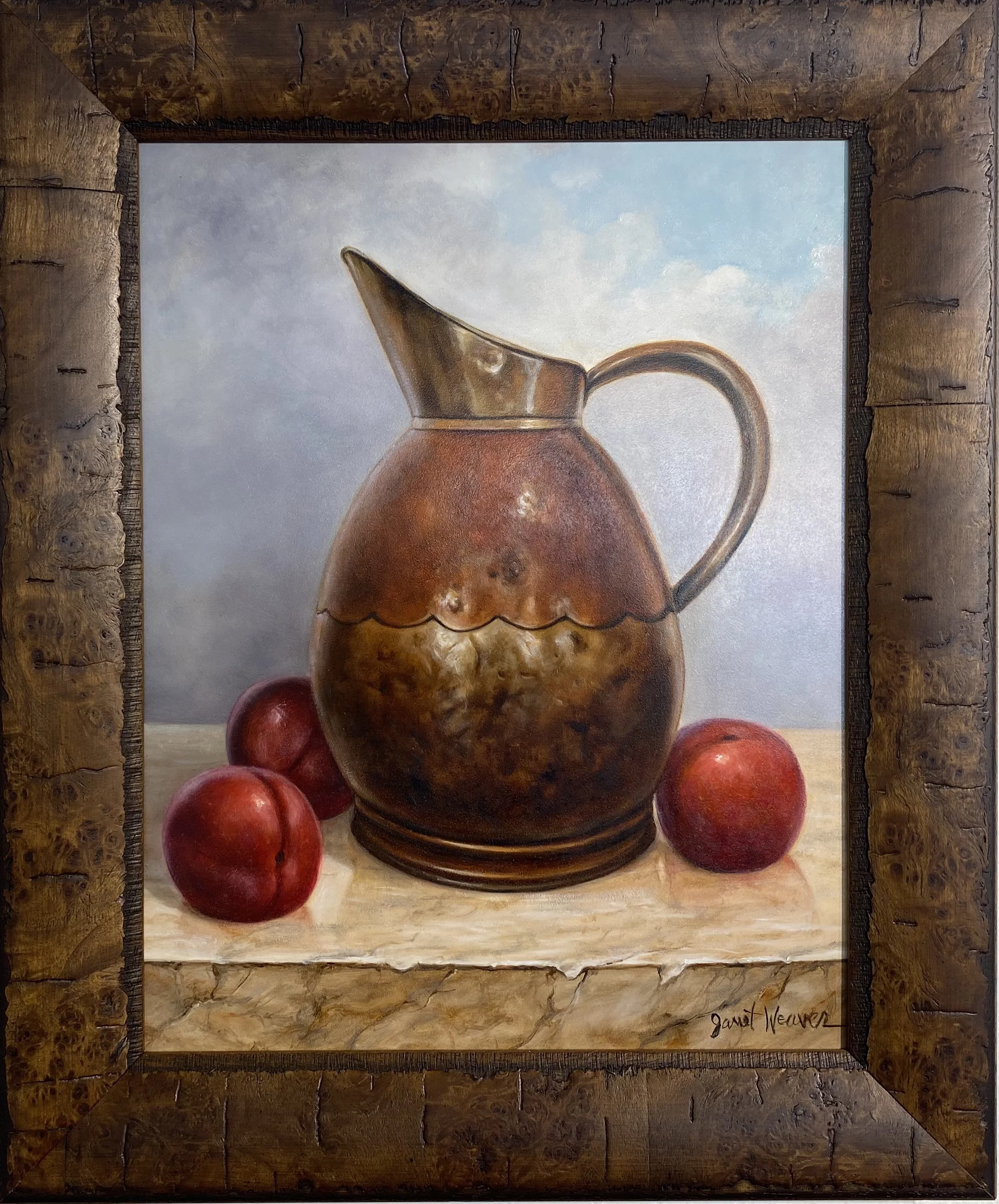 Janet Weaver “Copper, Sensible and Solid”