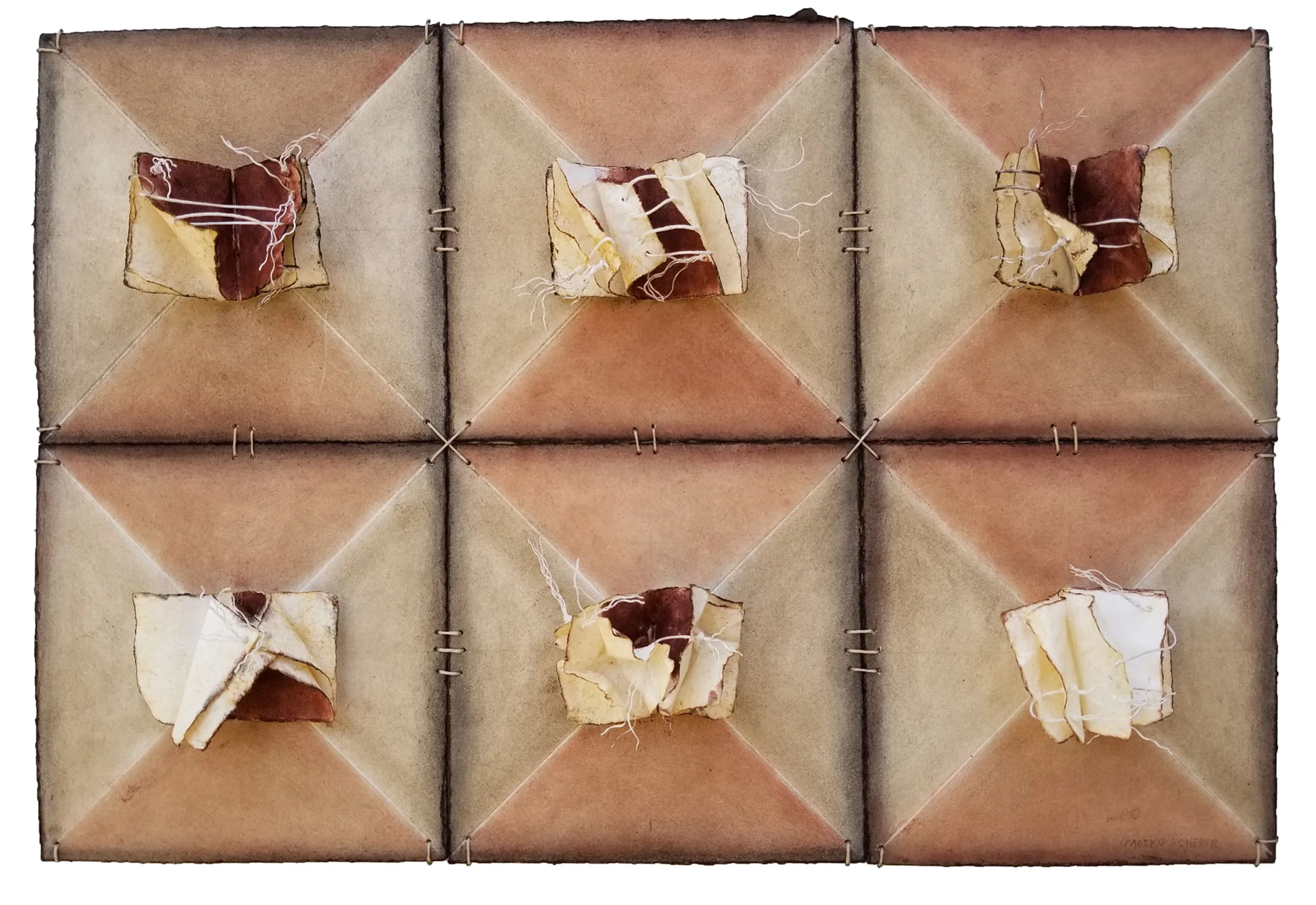 Tess Mosko Scherer "Boxed In II"