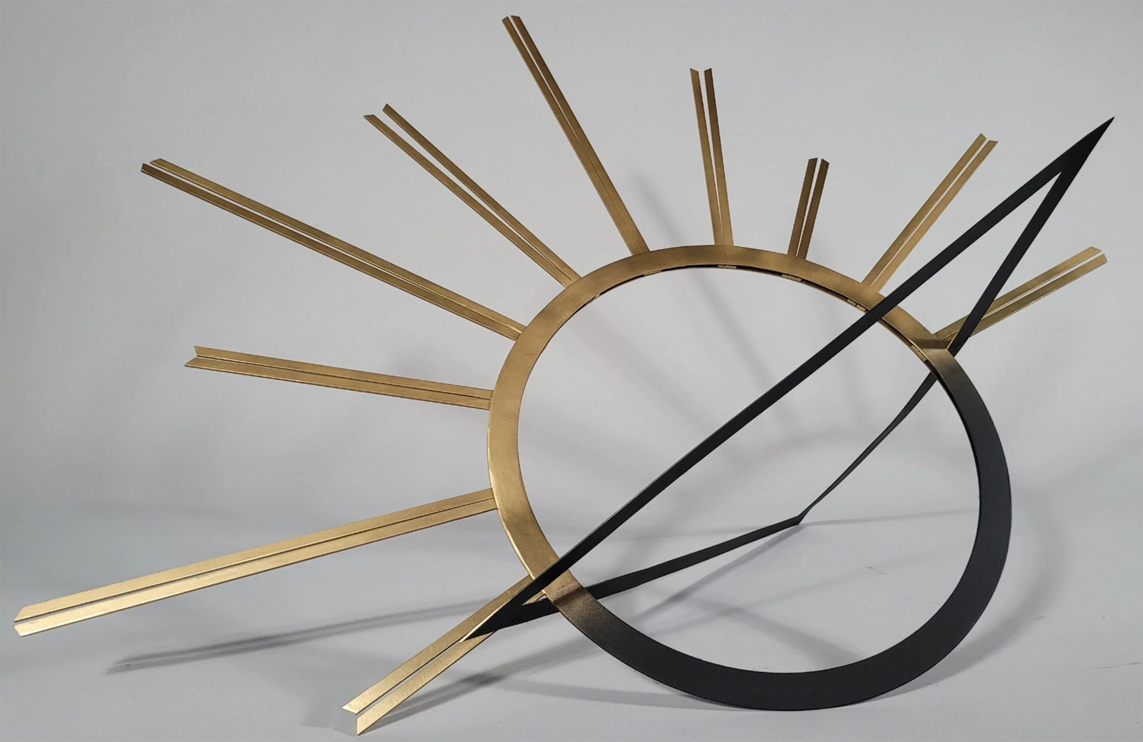 Best of Show 3D Emerging Artists, Jill Kuffel "Emerging Out of the Void"