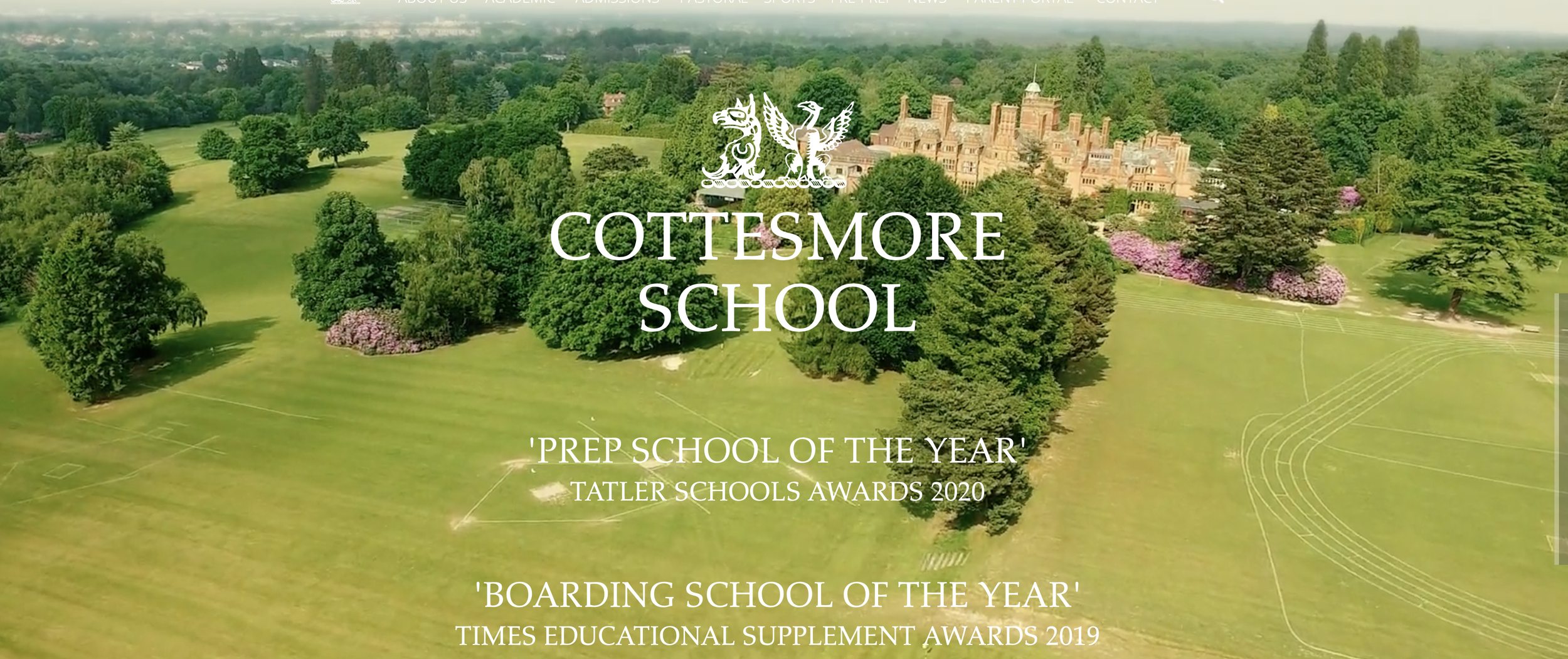 Cottesmore School begins rewilding.