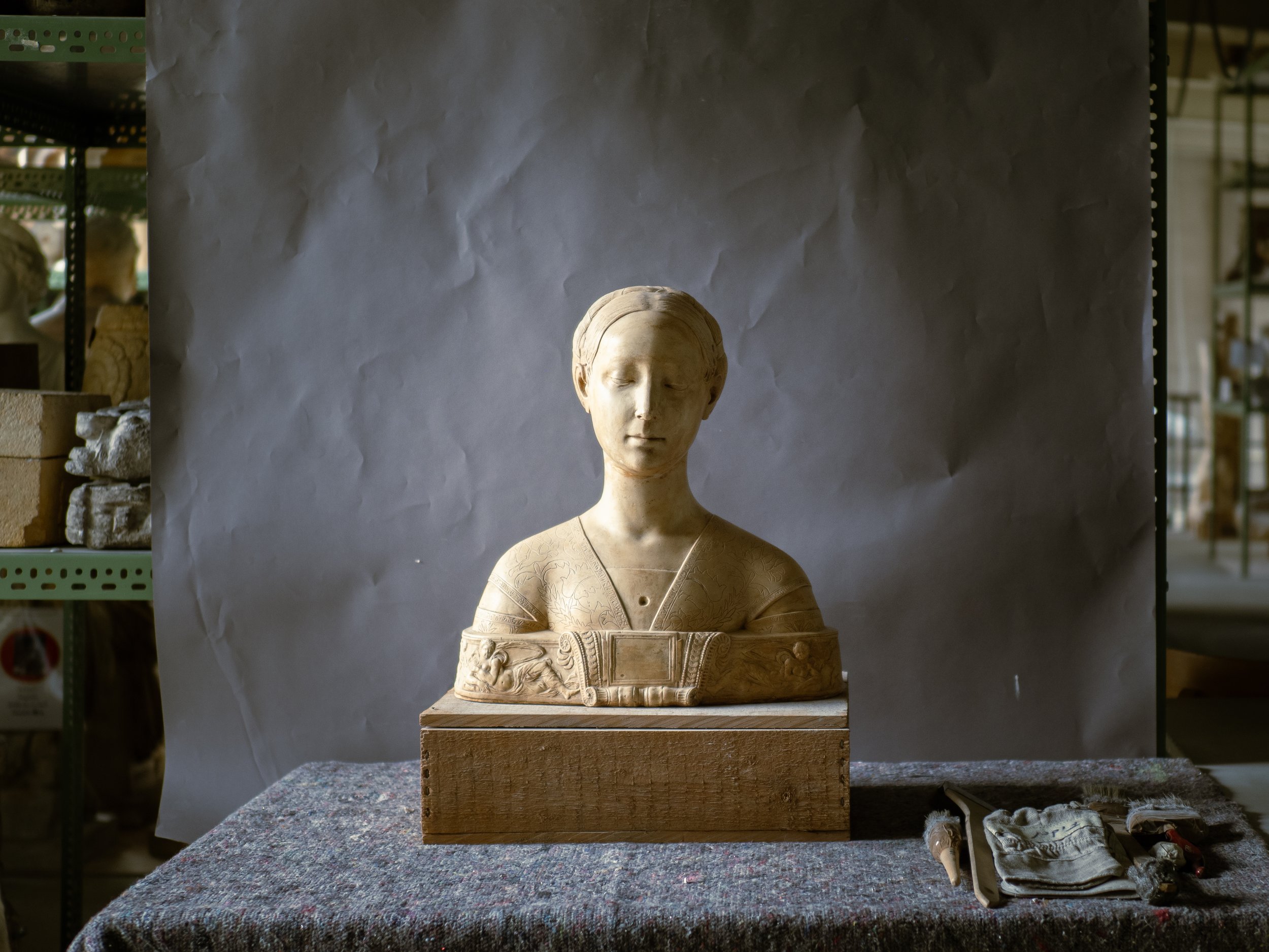 Gipsformerei Berlin - Michael Adair