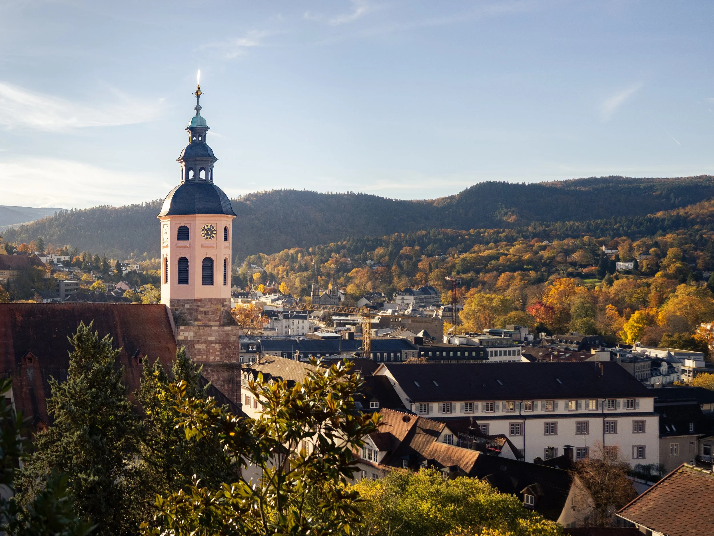High Stakes and Hot Water: My Autumn in Baden Baden