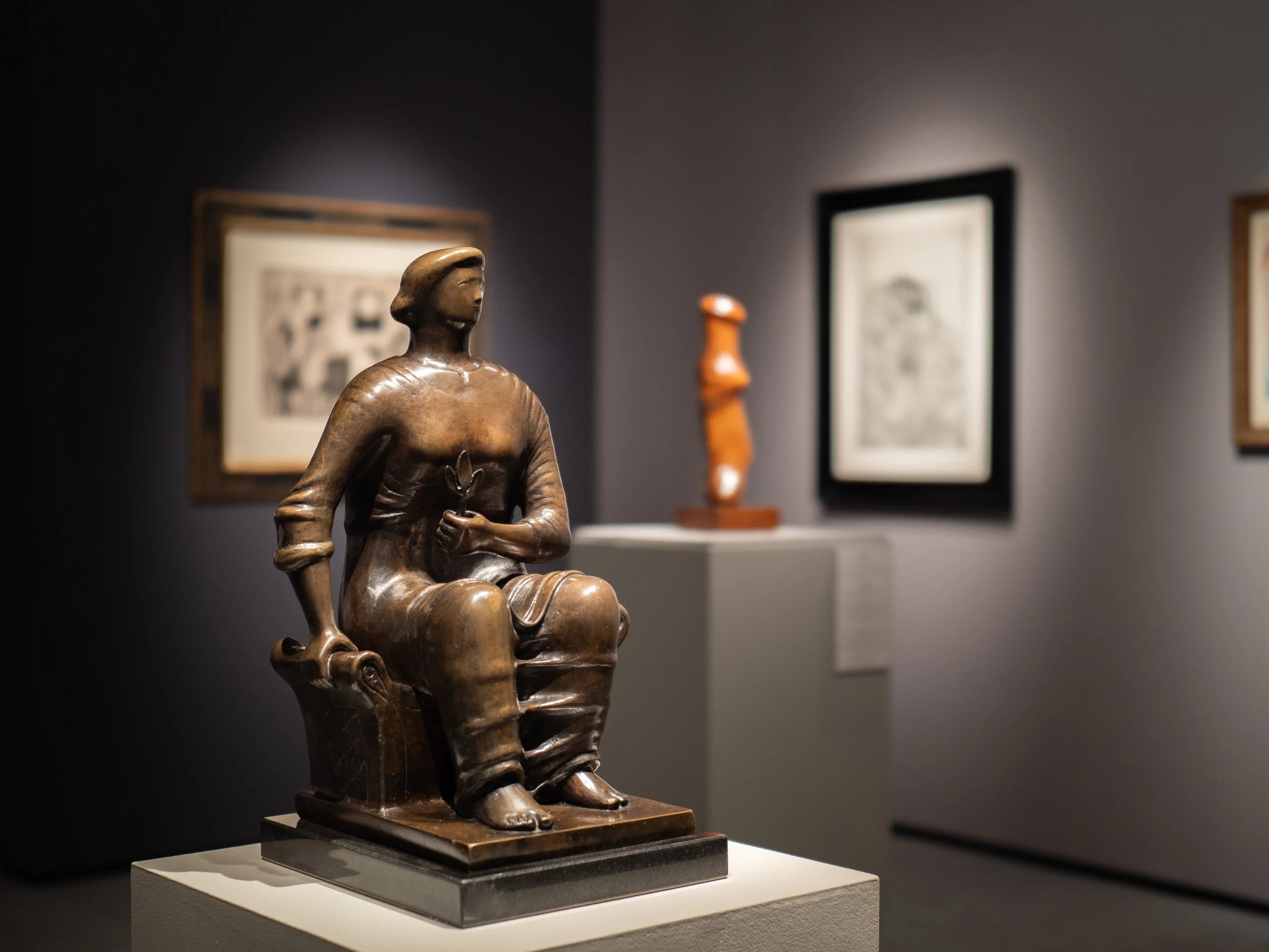 Samuel Osborne - TEFAF NYC - Michael Adair