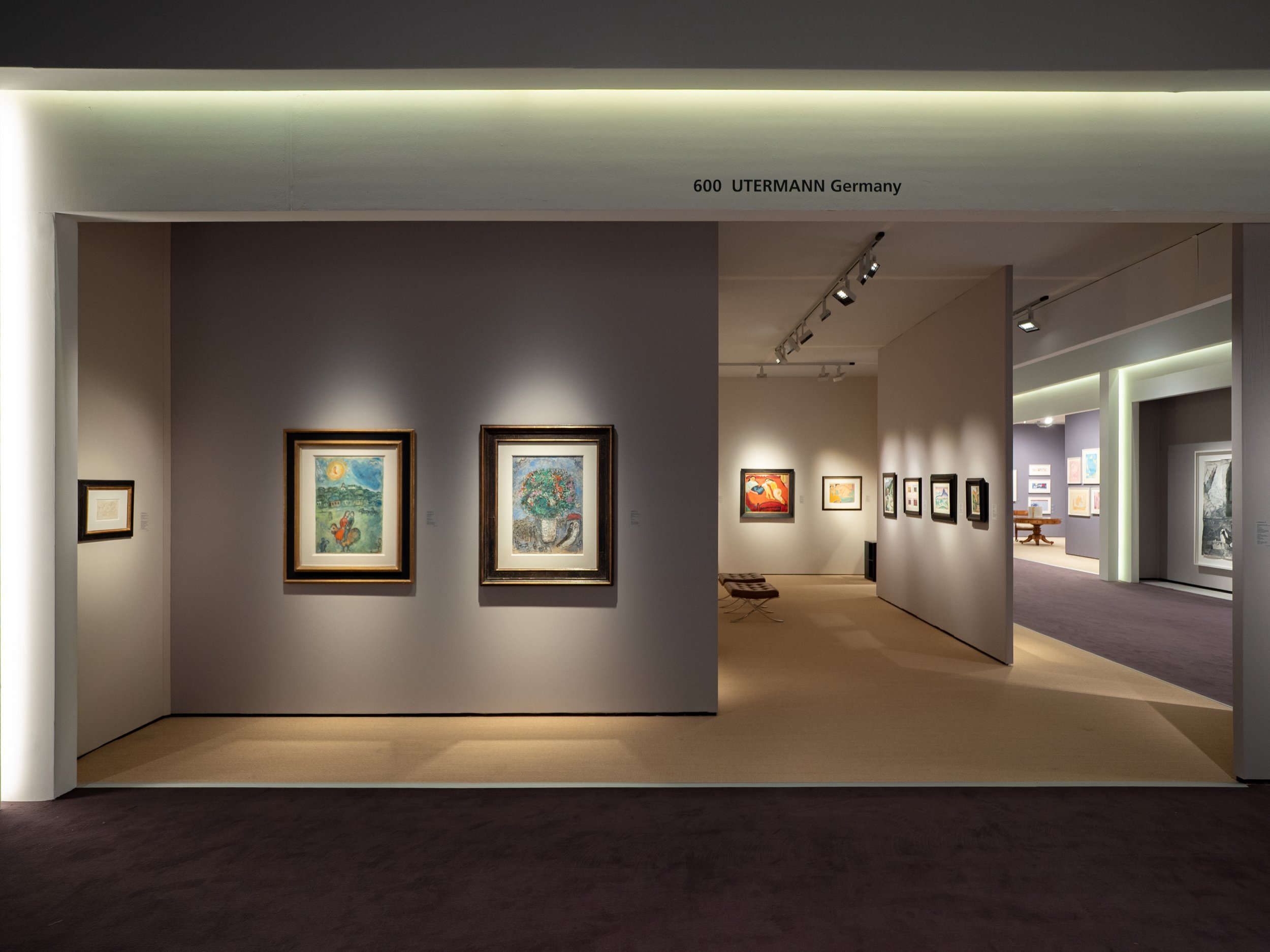Galerie Utermann - TEFAF - Michael Adair