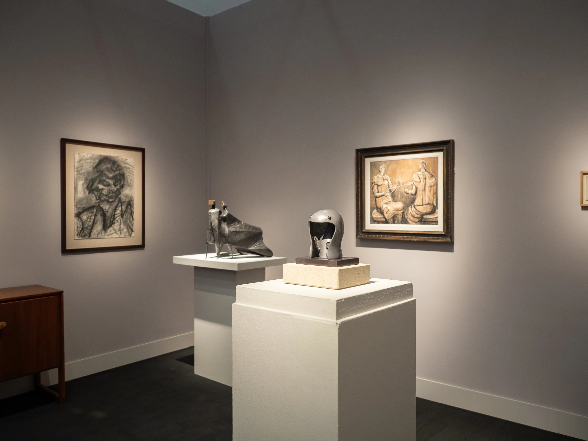 Samuel Osborne - TEFAF NYC - Michael Adair