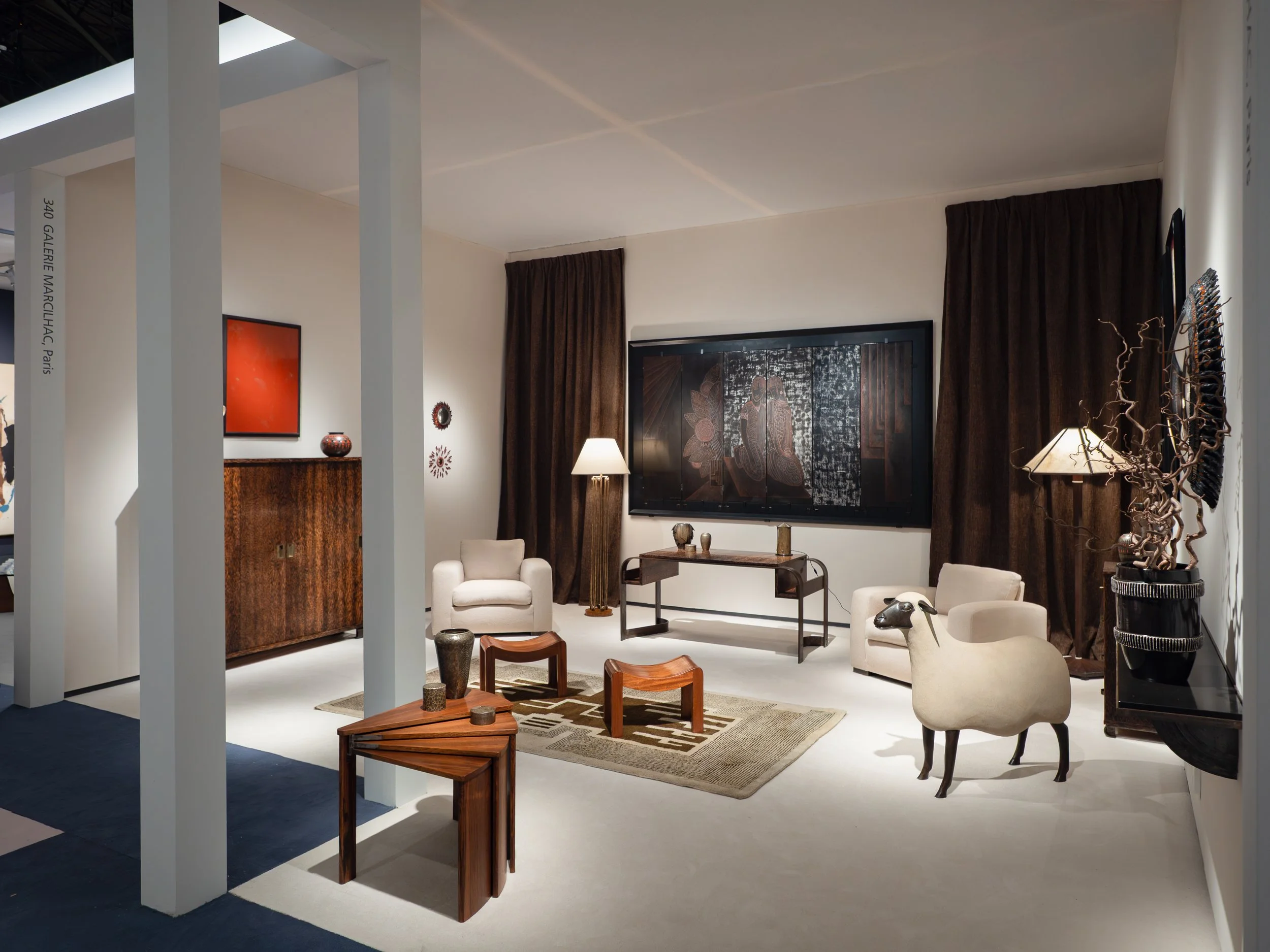 Marcilhac - TEFAF NYC - Michael Adair