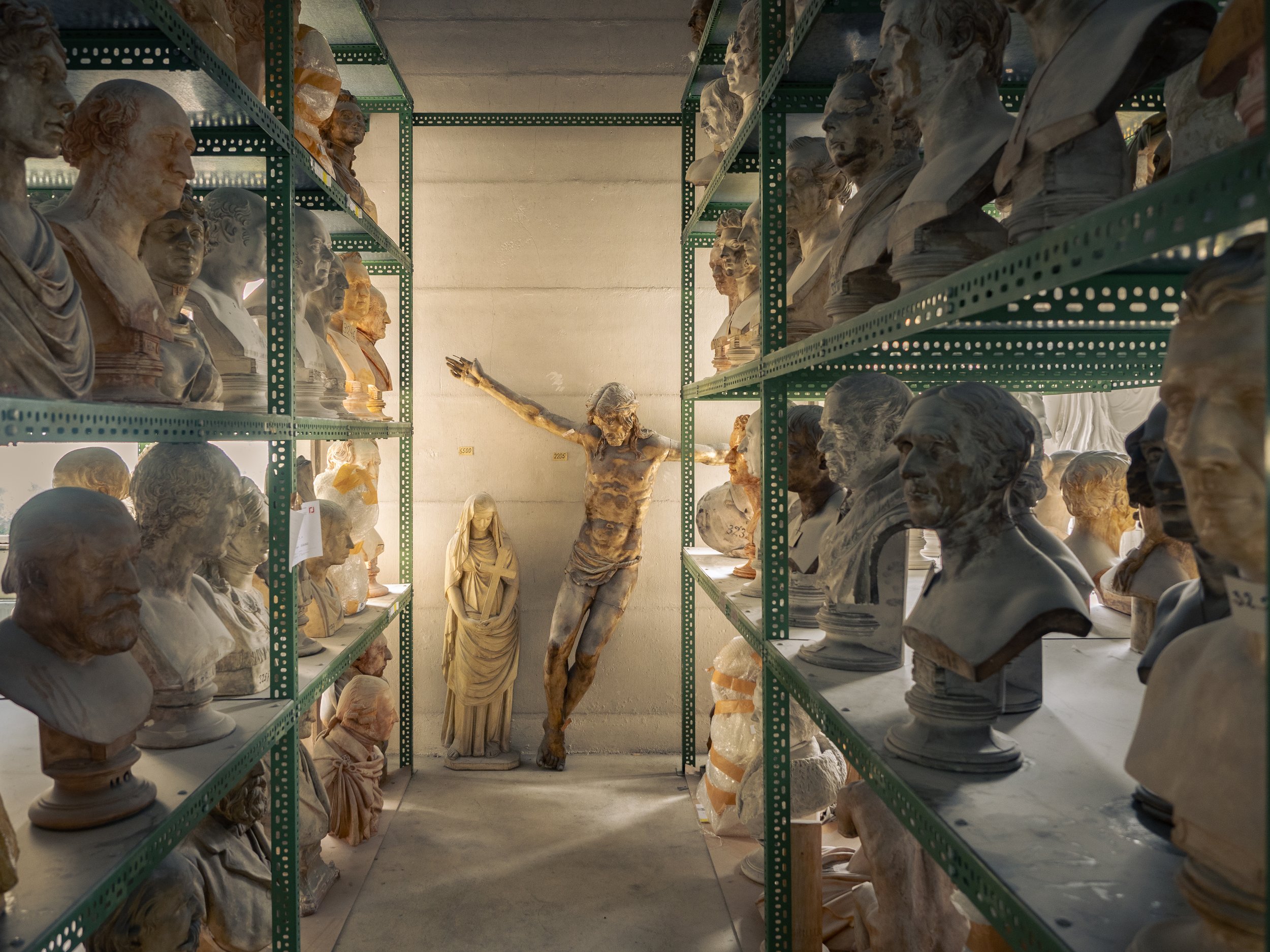 Gipsformerei Berlin - Michael Adair