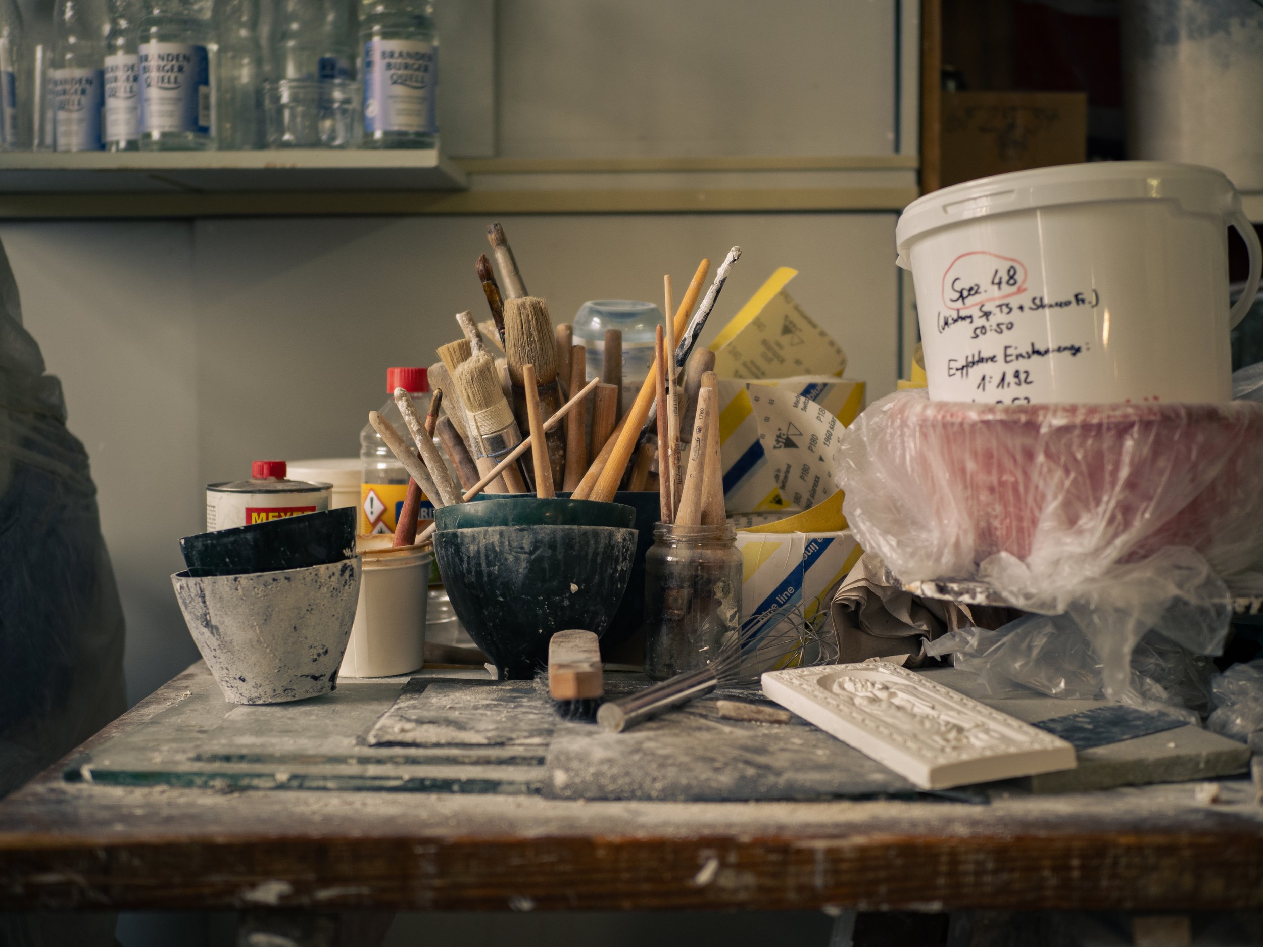 Gipsformerei Berlin - Michael Adair