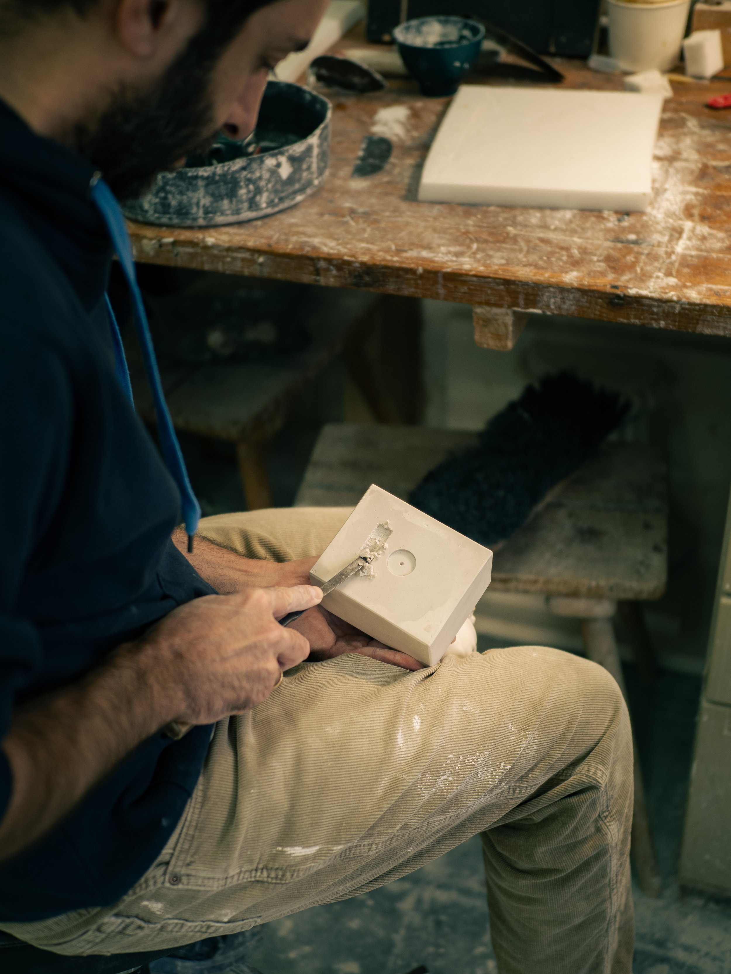 Gipsformerei Berlin - Michael Adair