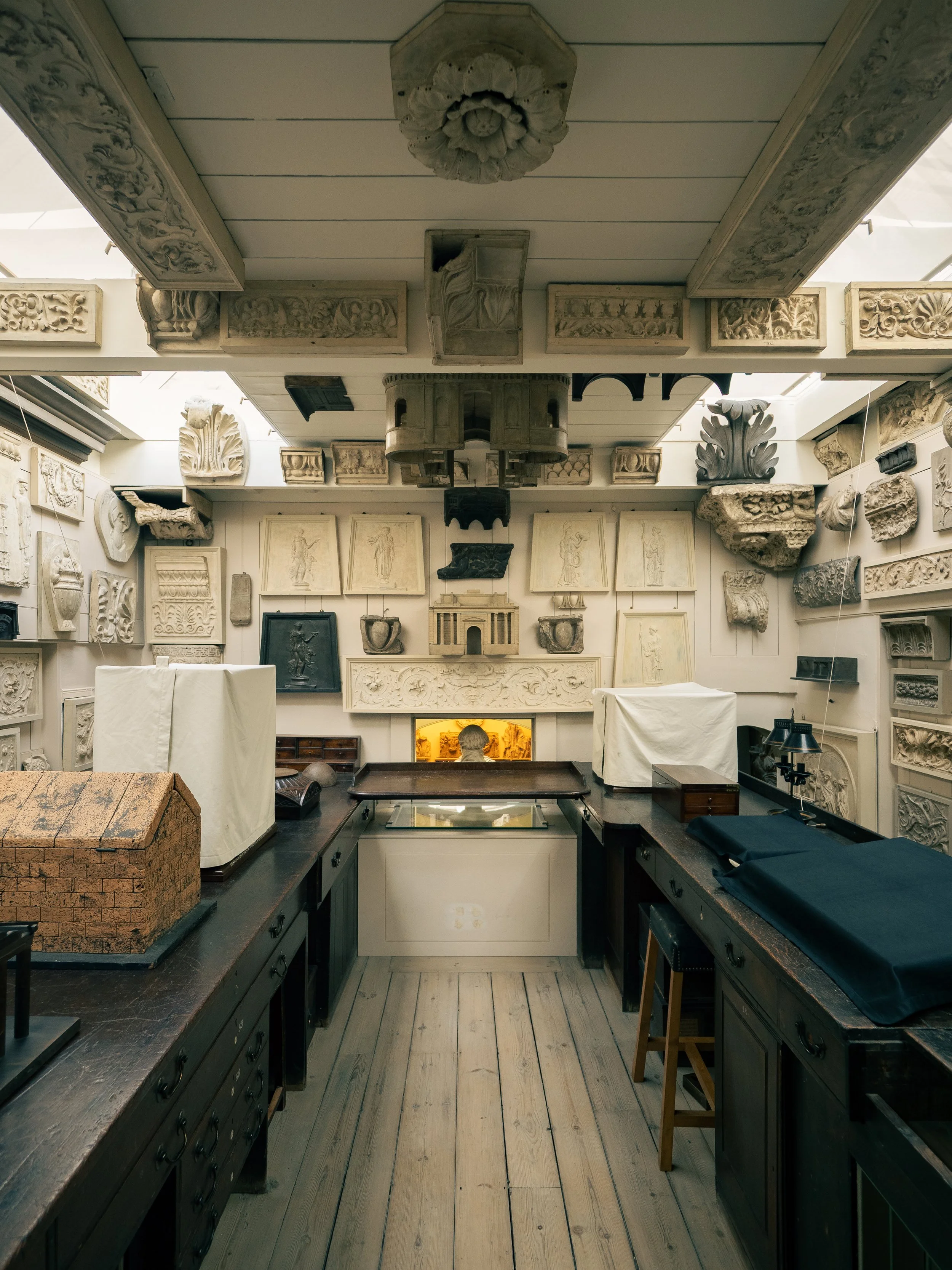 Sir John Soane's Museum - Michael Adair Photography 