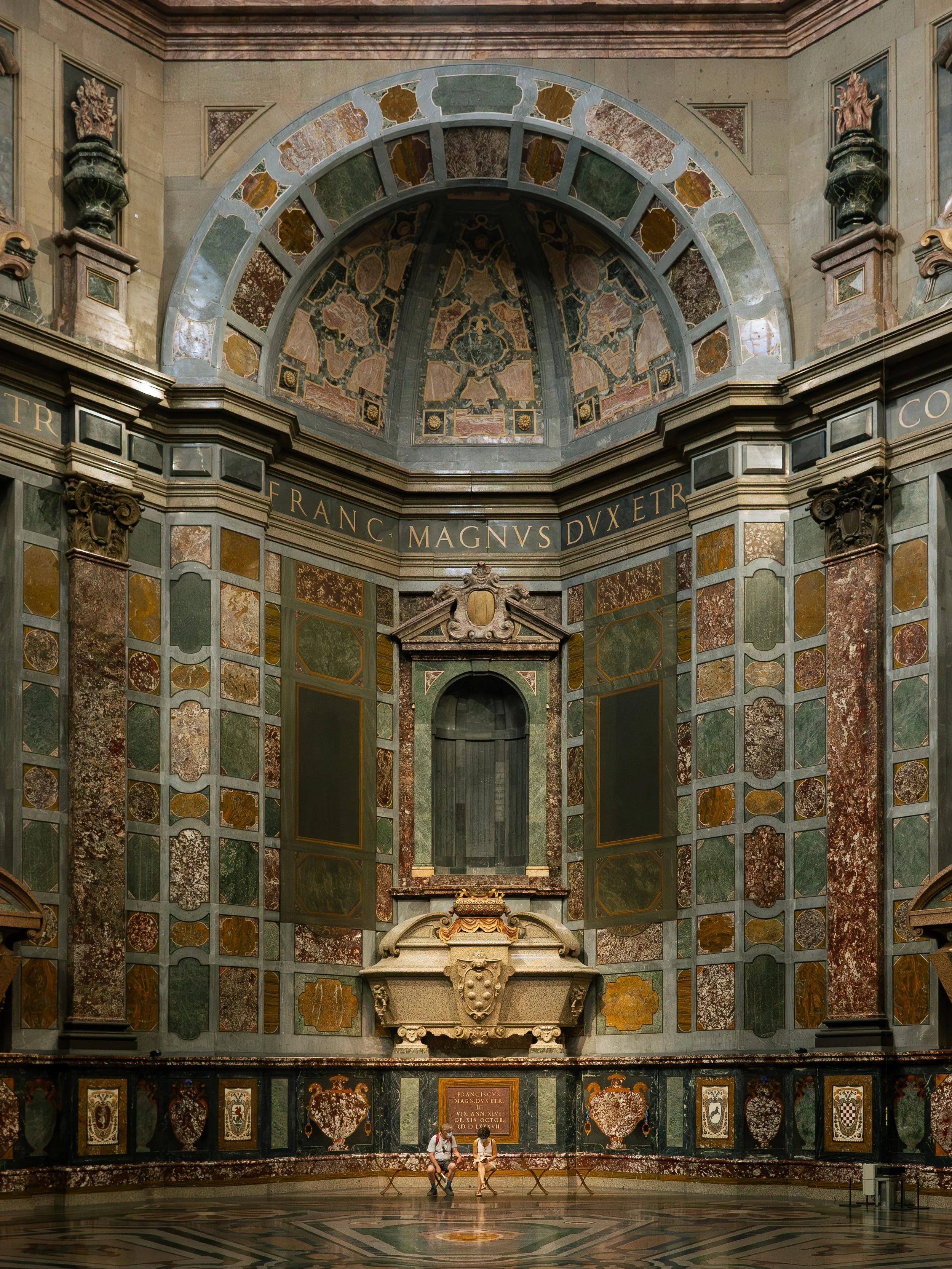 Medici Chapel - Michael Adair Photography 