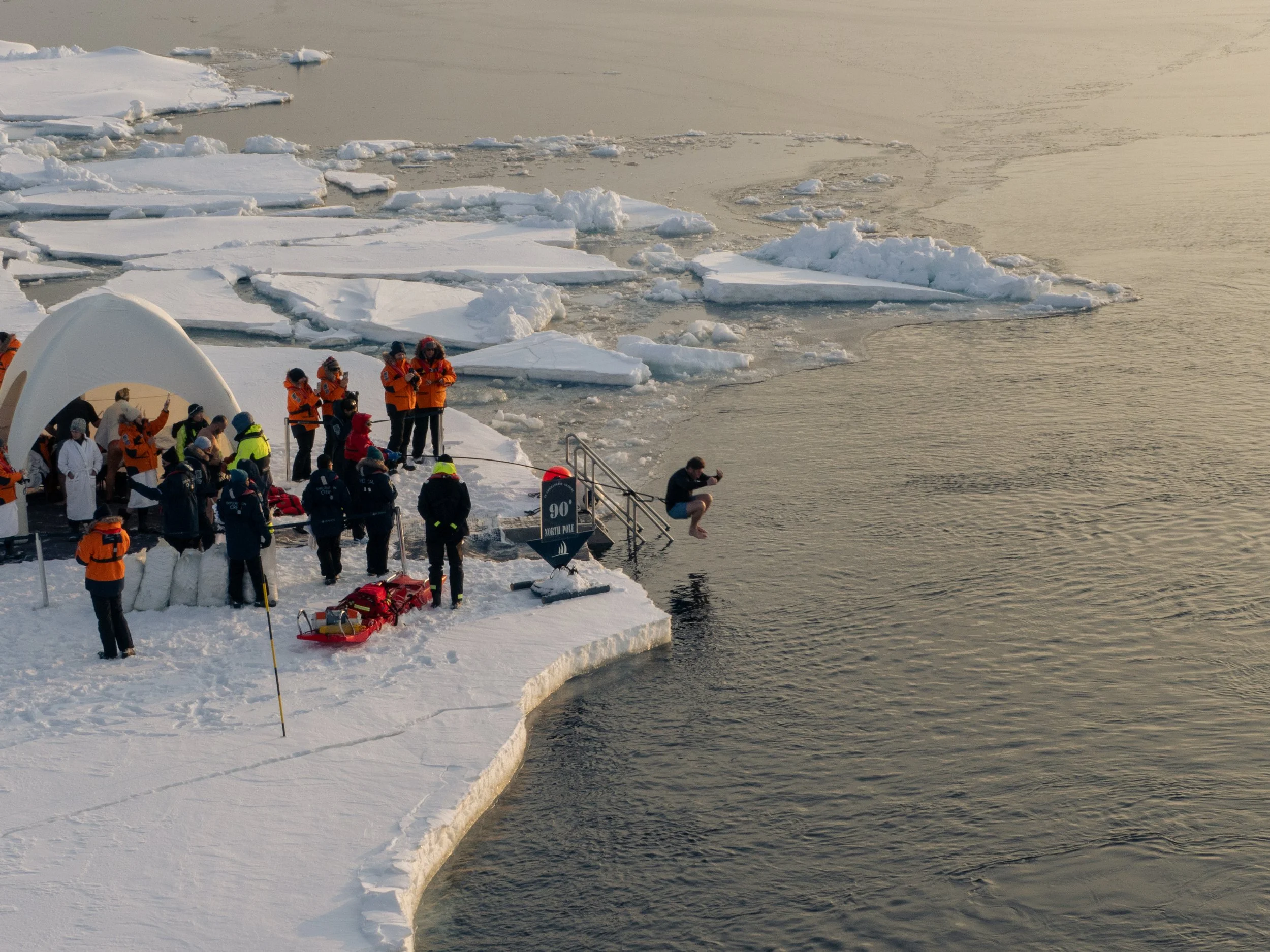 Geographic North Pole photography, North Pole photography, Arctic Ocean photography, Svalbard photography, Spitsbergen photography, Arctic Circle photography, 90 degrees North, polar expedition photography