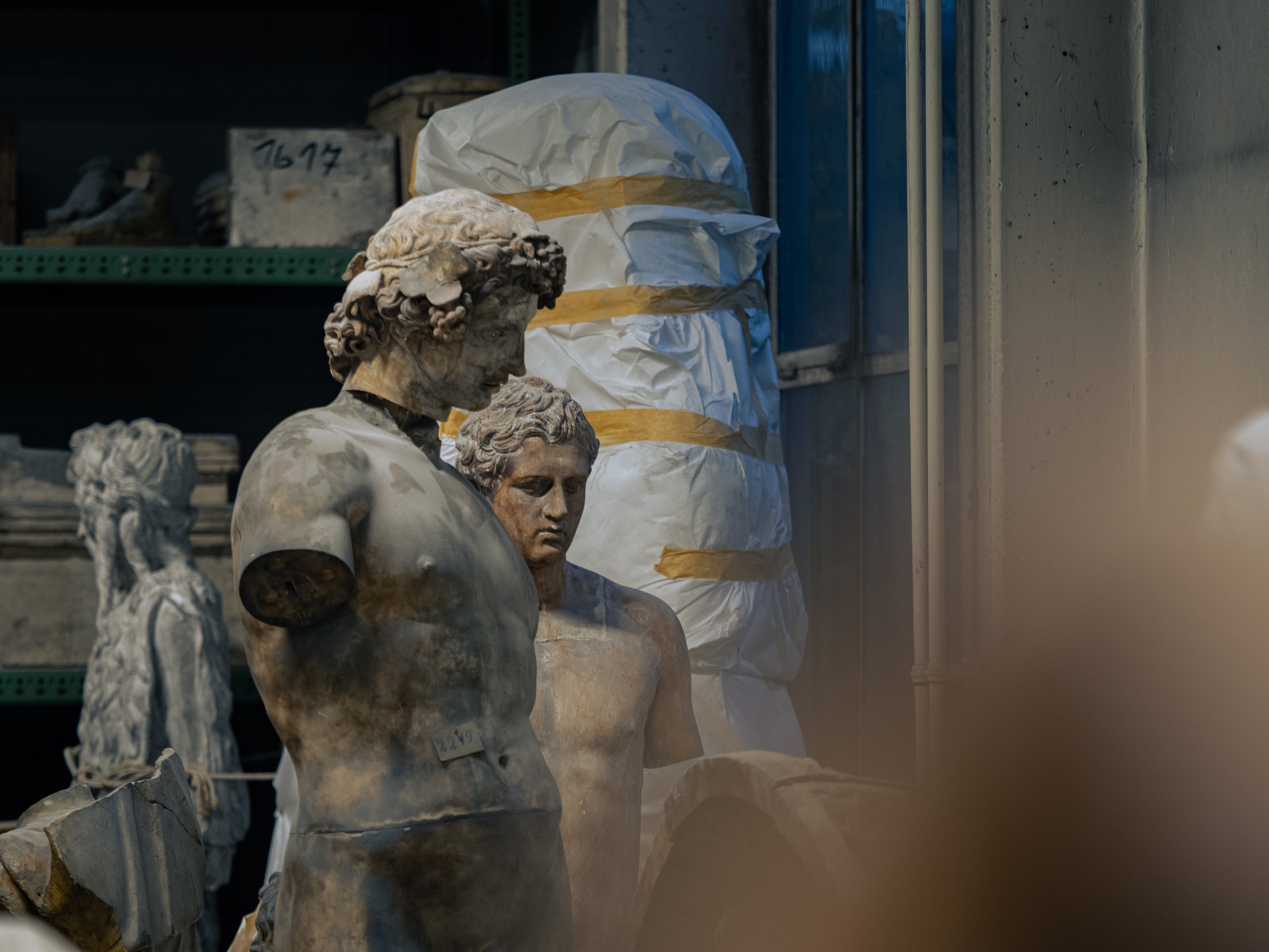 Gipsformerei Berlin - Michael Adair