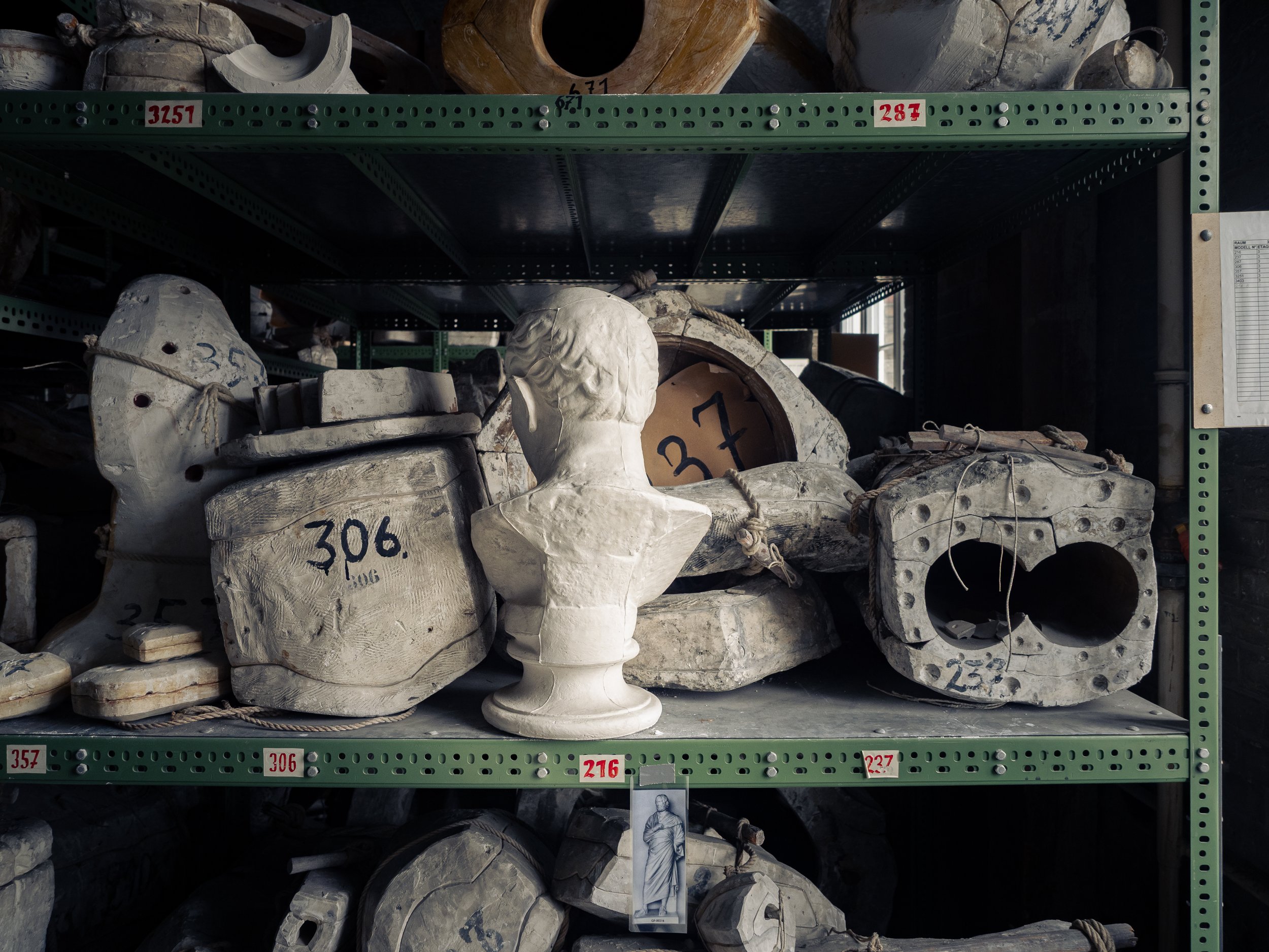 Gipsformerei Berlin - Michael Adair