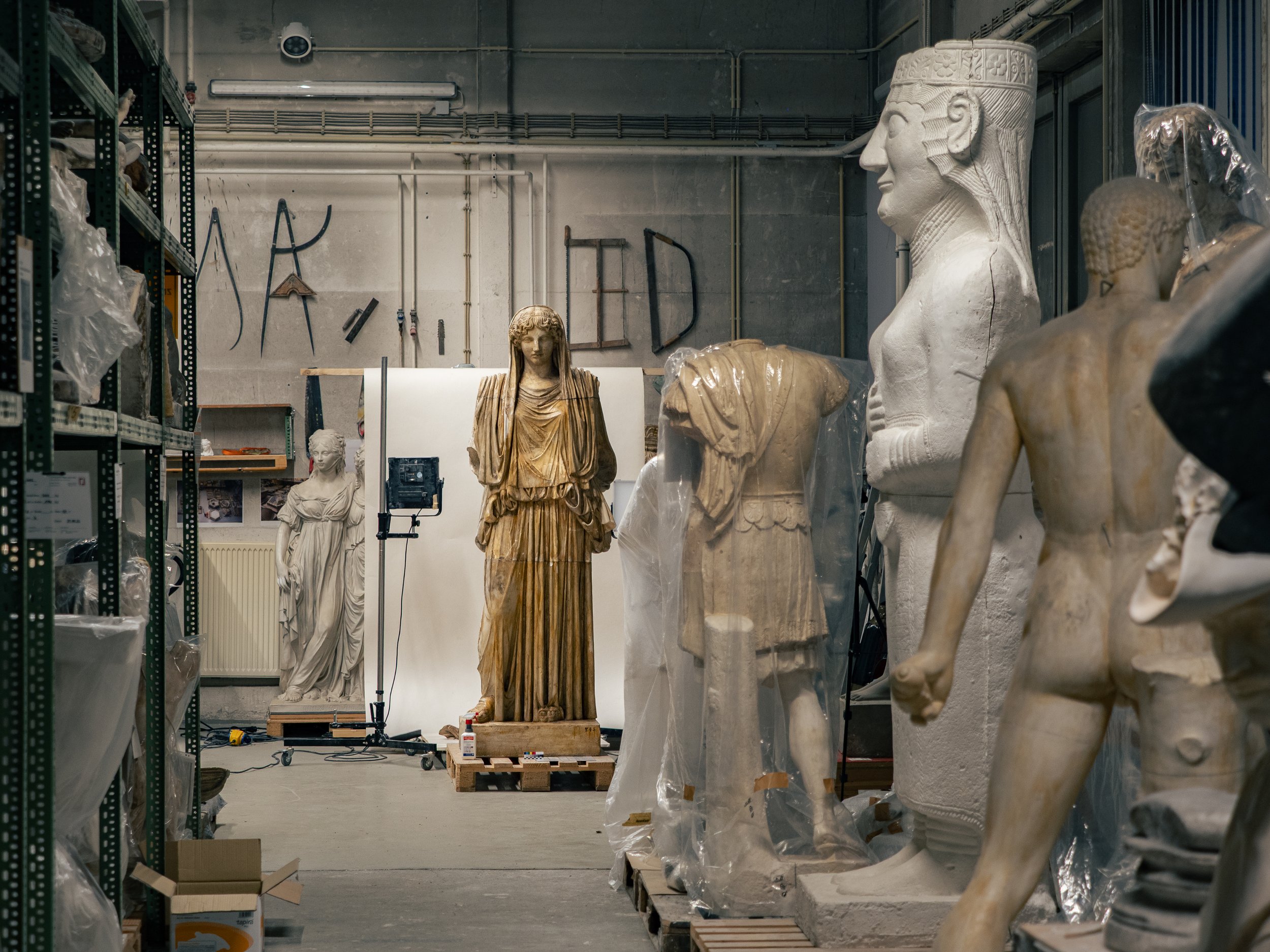 Gipsformerei Berlin - Michael Adair