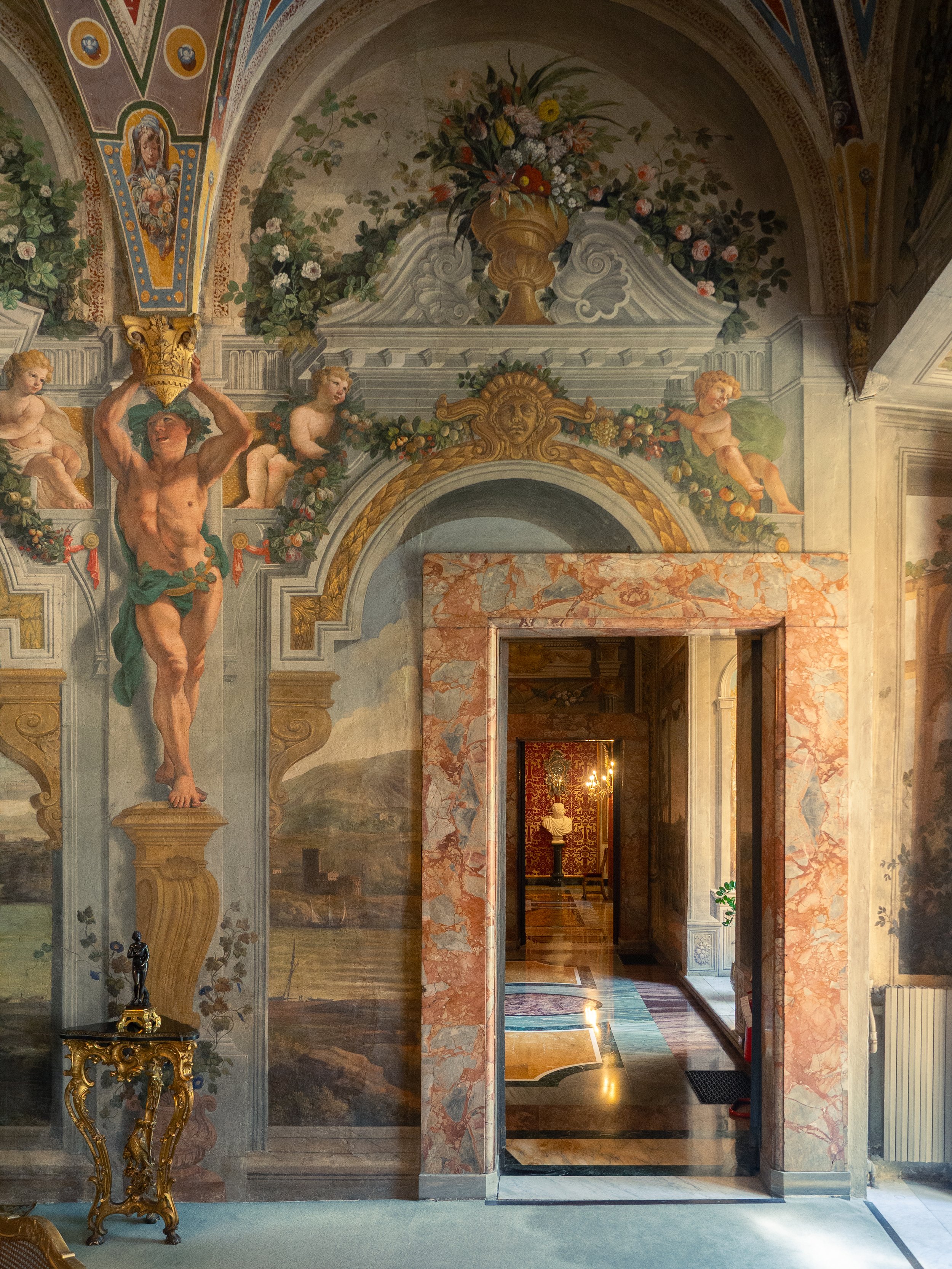 Palazzo Colonna - Michael Adair Photography 