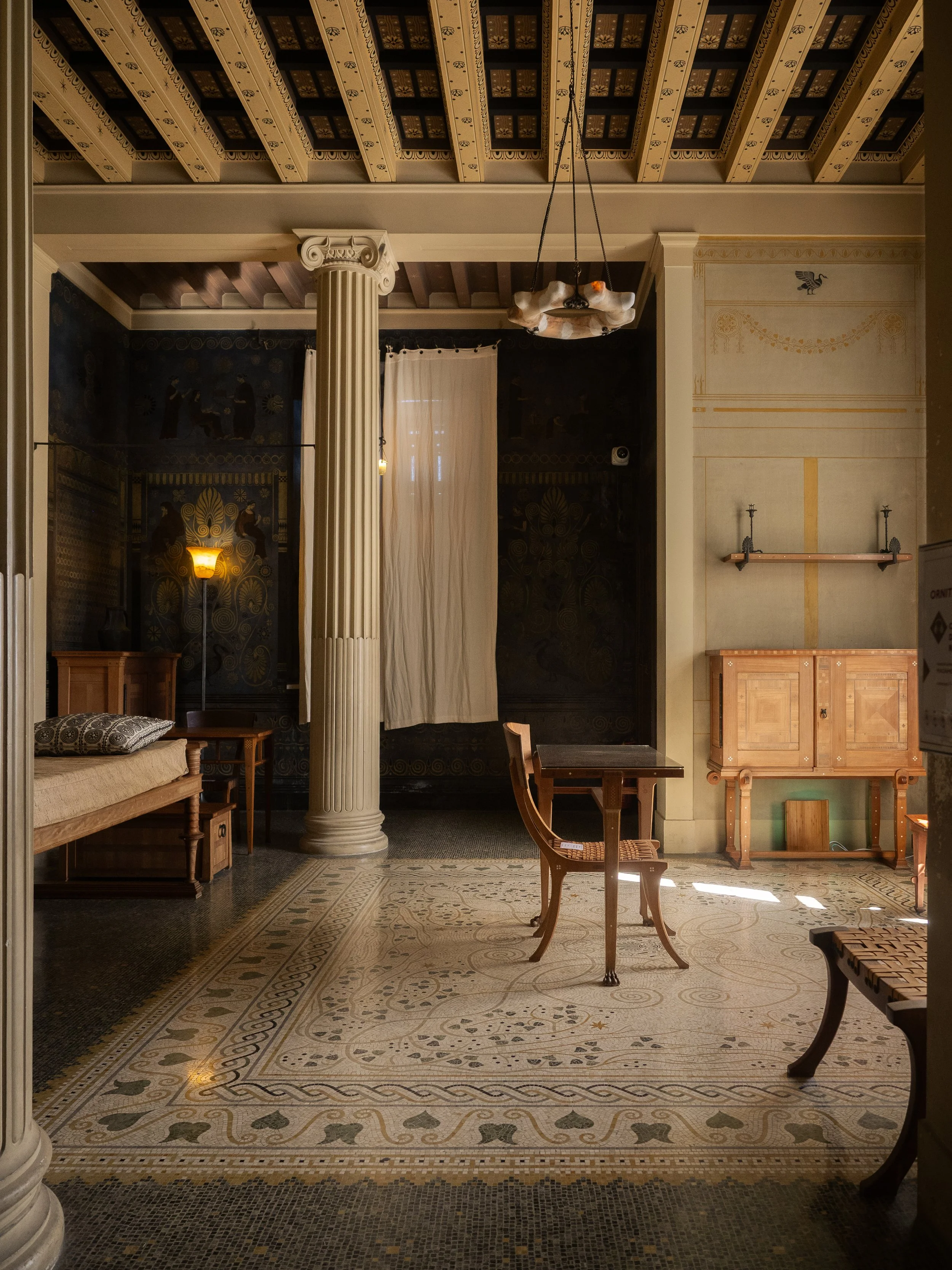 Villa Kerylos - Michael Adair Photography 