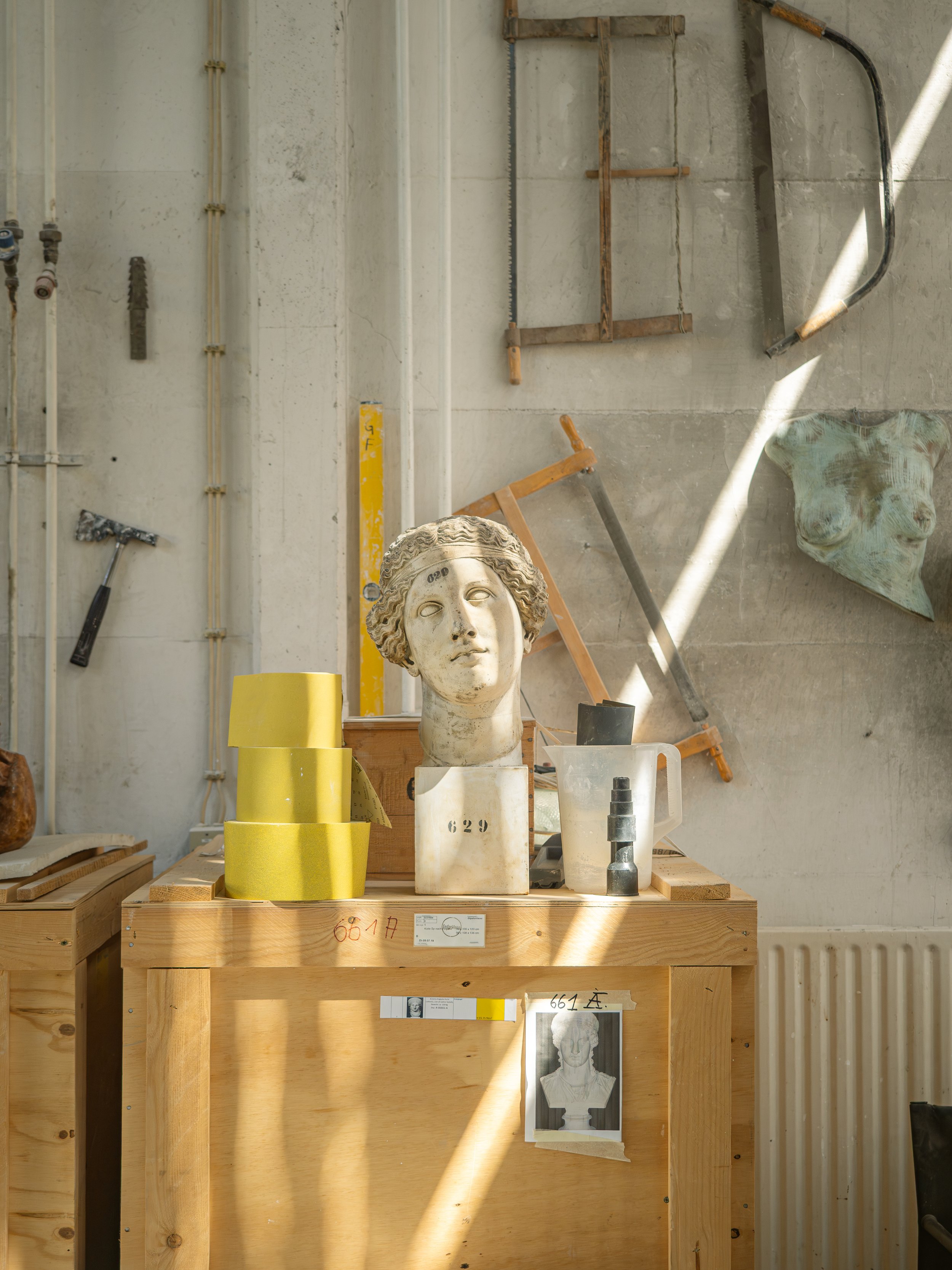 Gipsformerei Berlin - Michael Adair