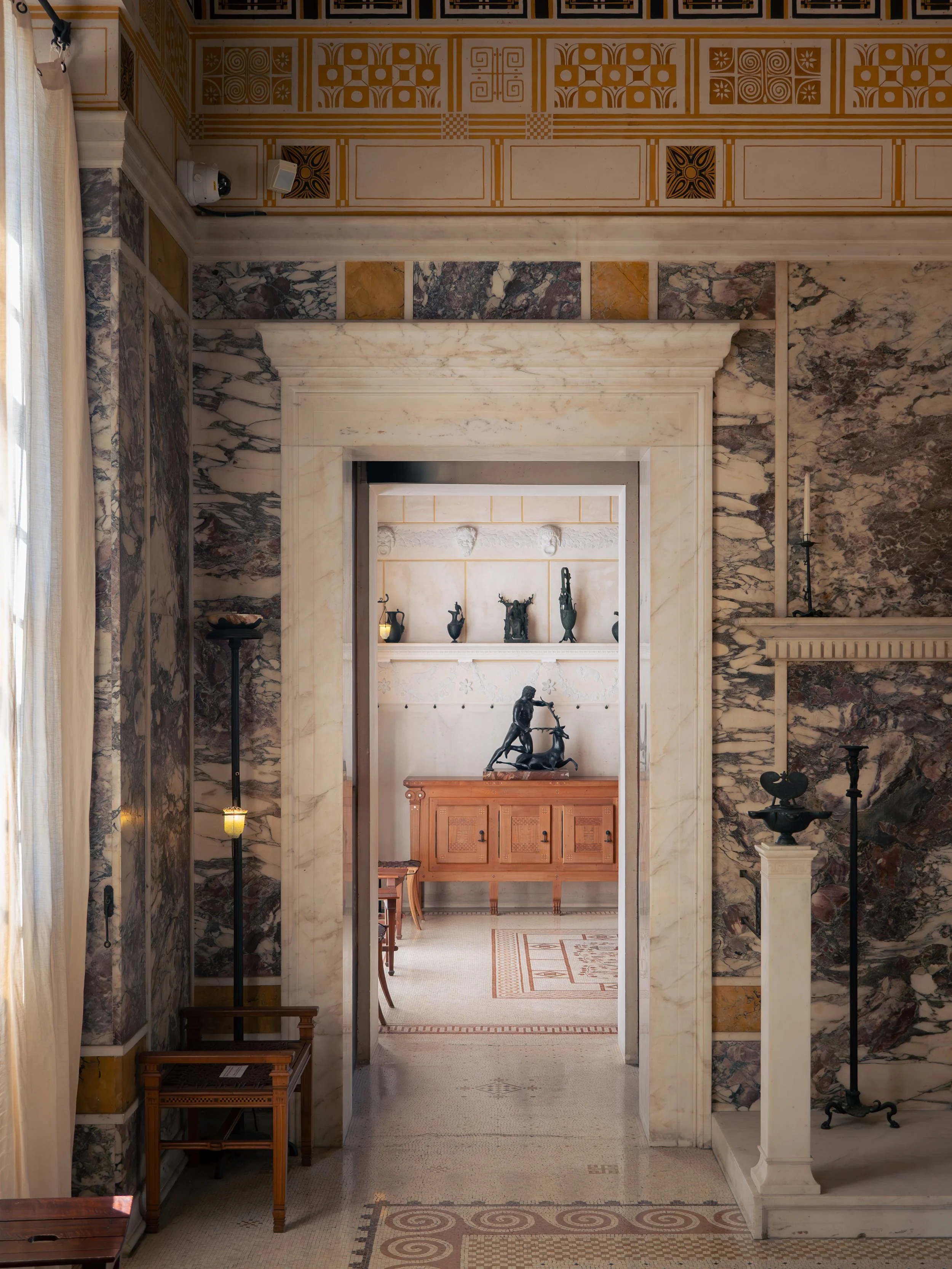 Villa Kerylos - Michael Adair Photography 