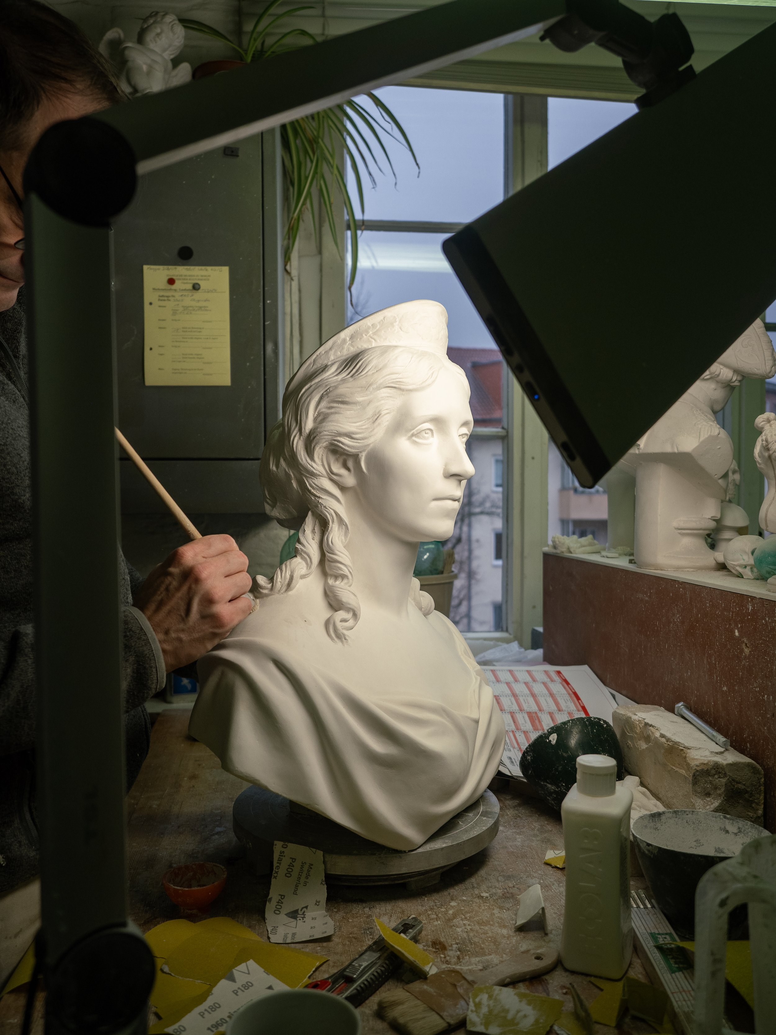 Gipsformerei Berlin - Michael Adair