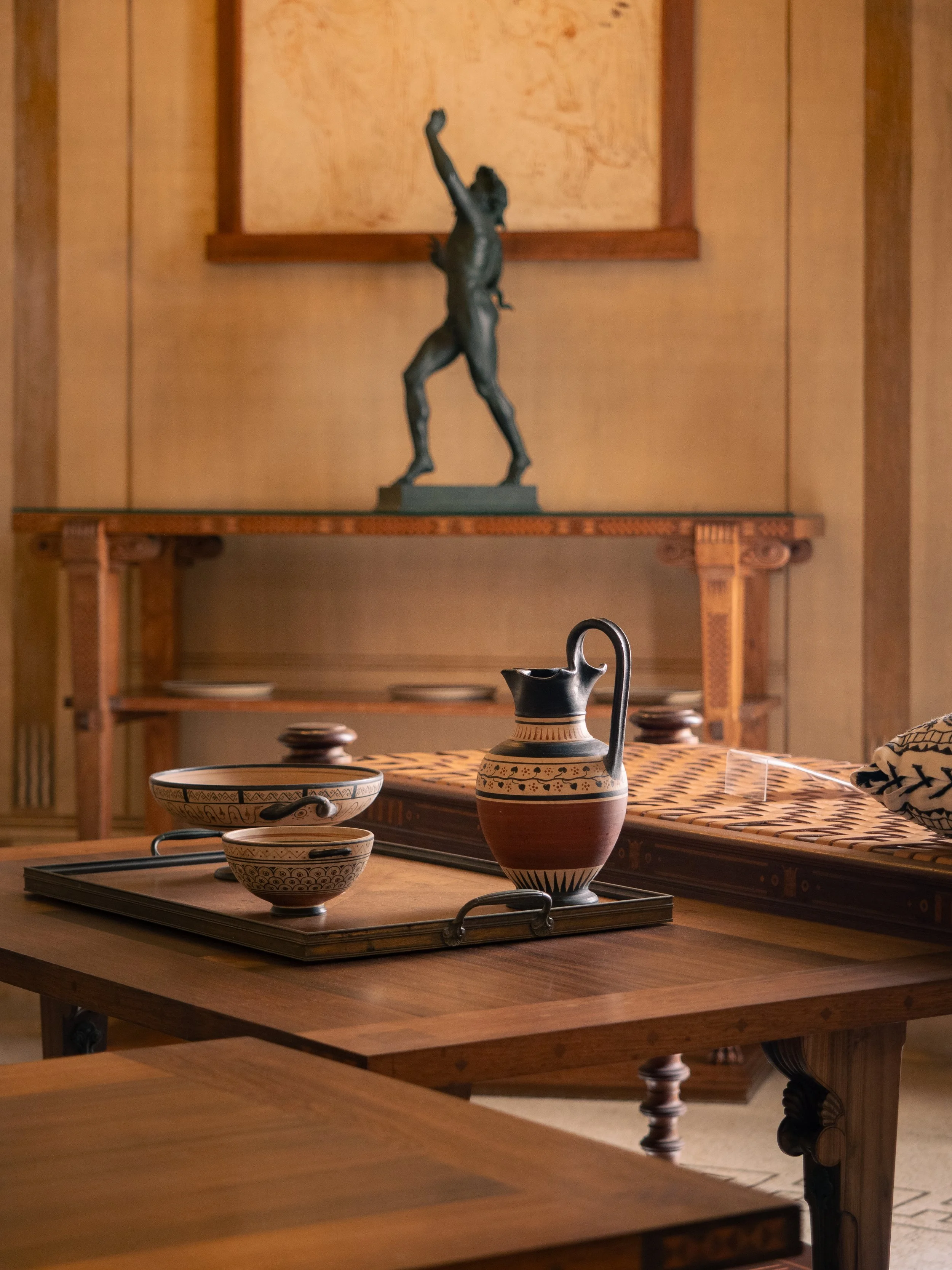 Villa Kerylos - Michael Adair Photography 