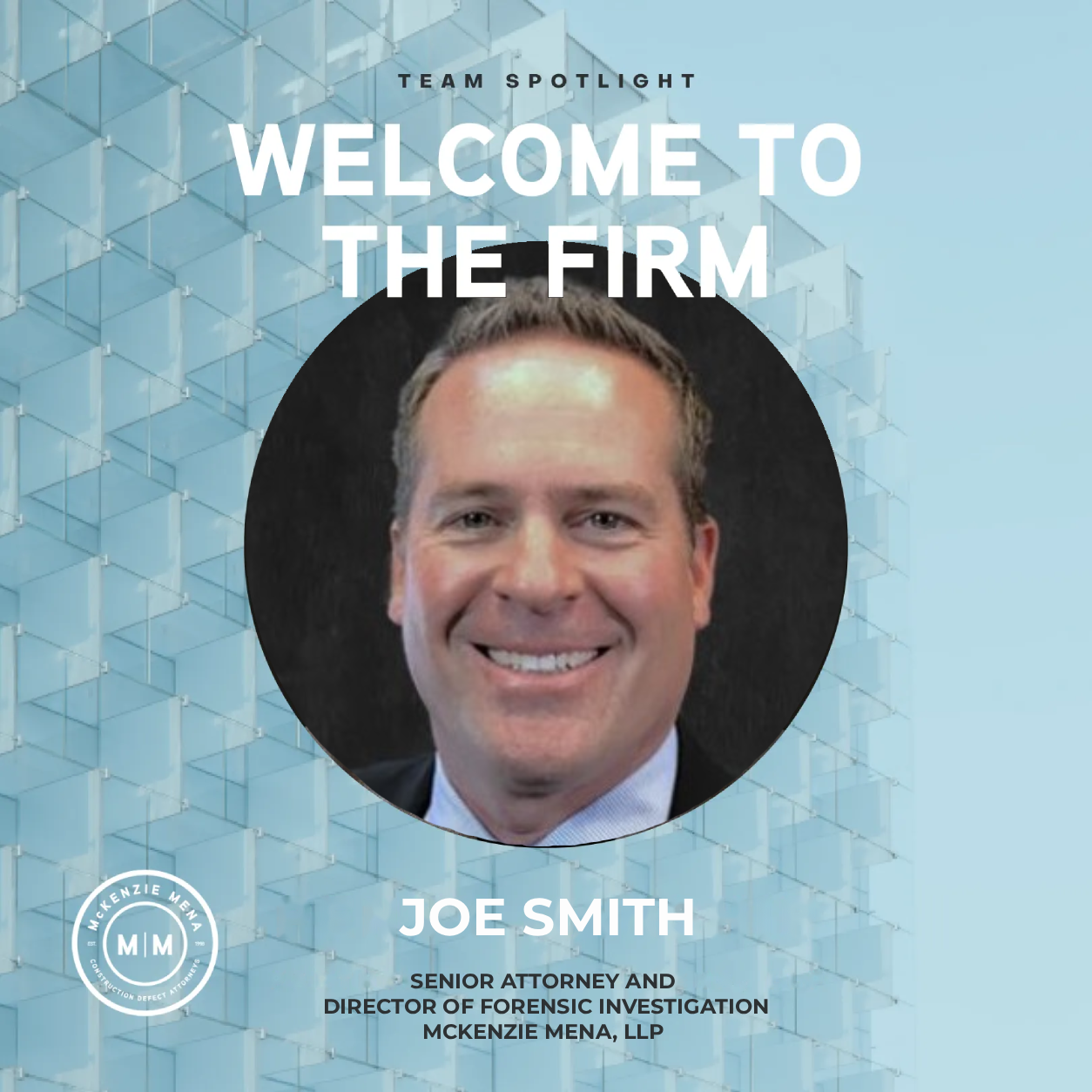 Welcome, Joe Smith!