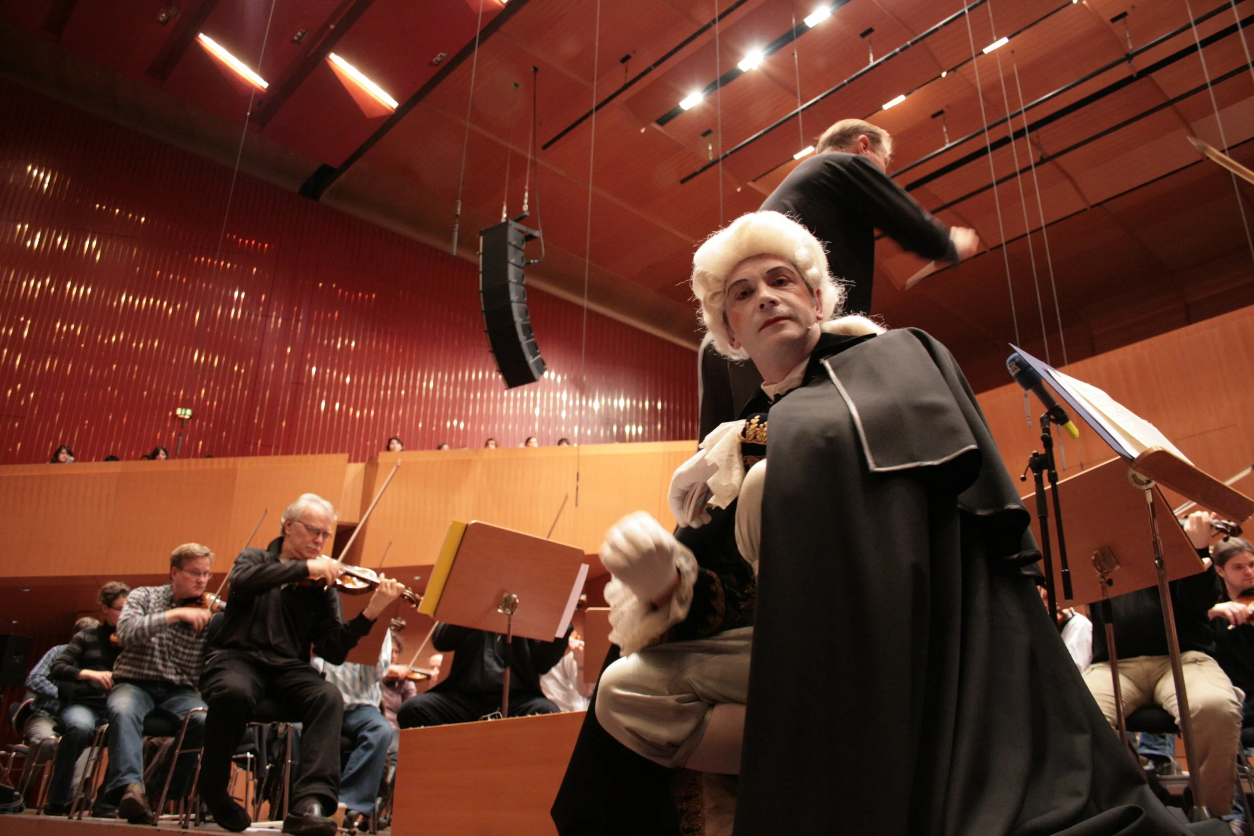 23. NOVEMBER 10:00 Uhr - MOZART - Jupiter-SInfonie in der Kongresshalle SB