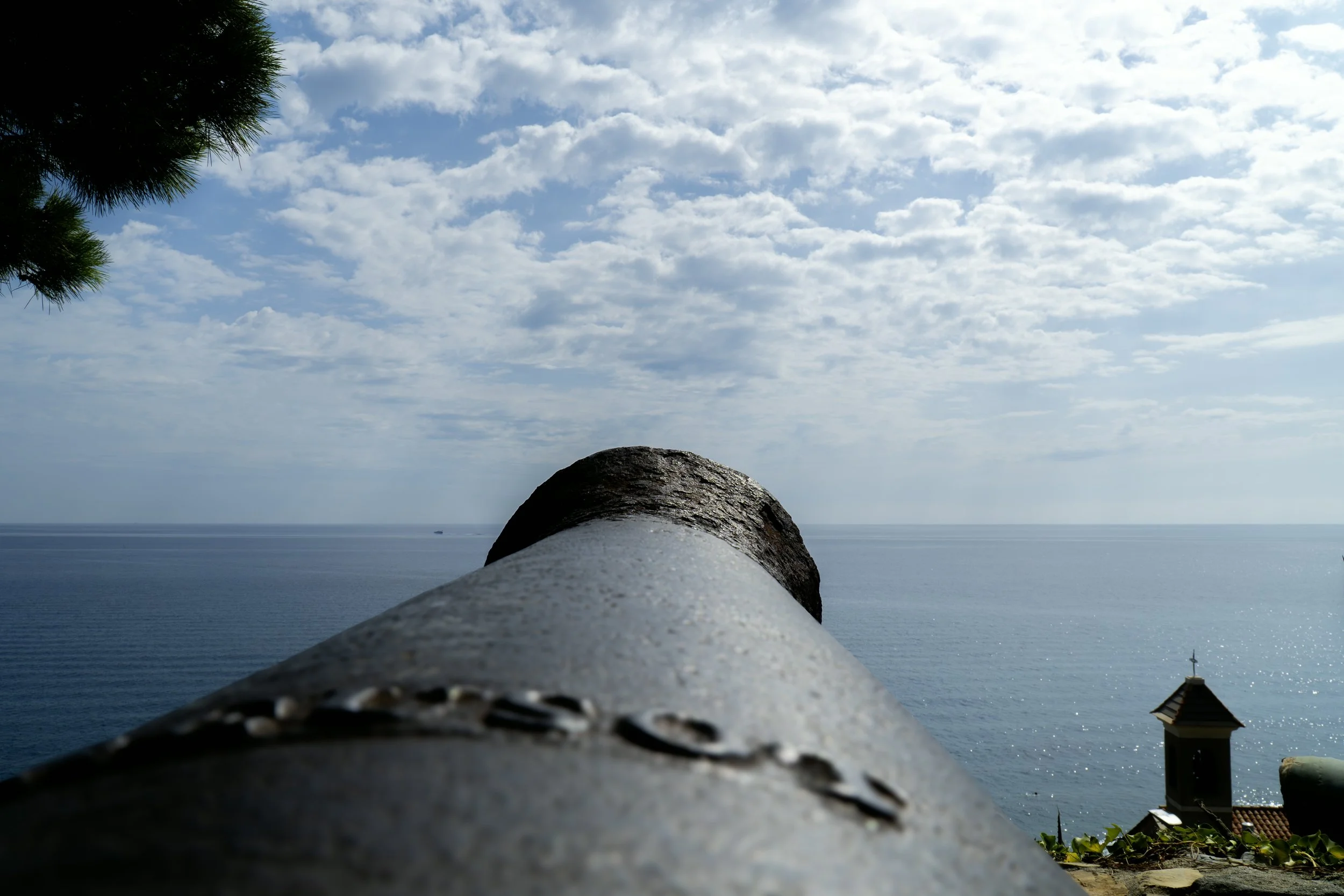 Bordegera utsiktspunkt, Italia