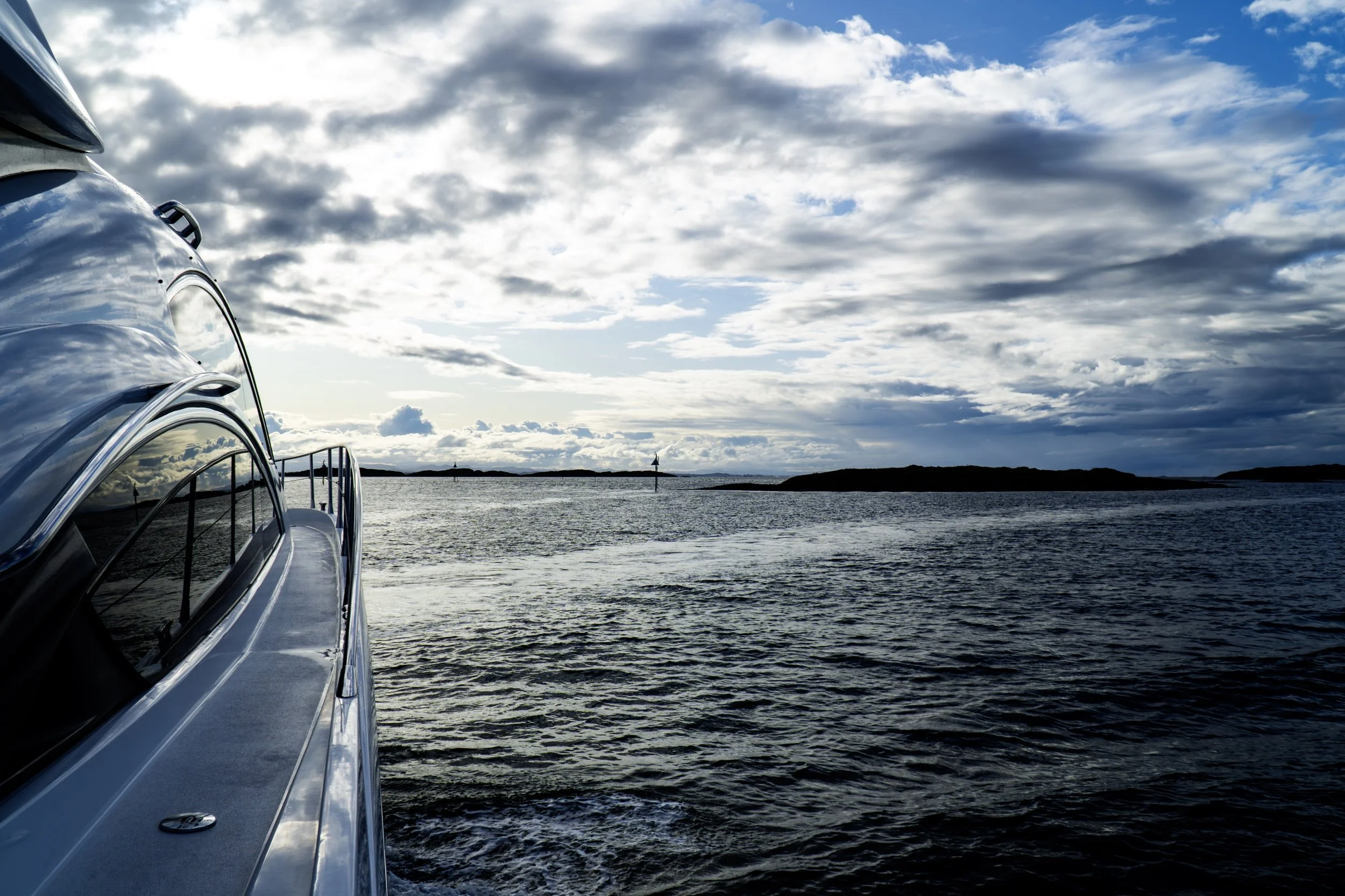 Båttur over Ryfylket