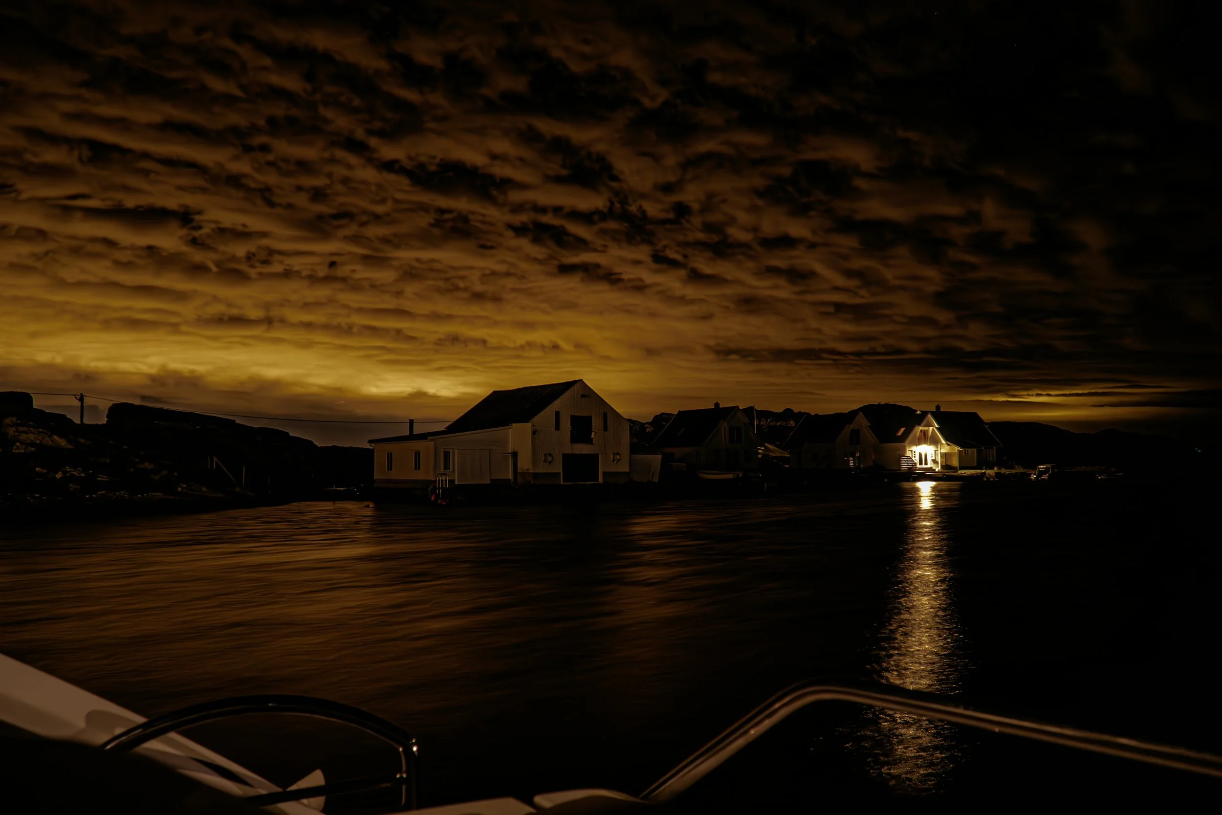 Båthus på Kvitsøy