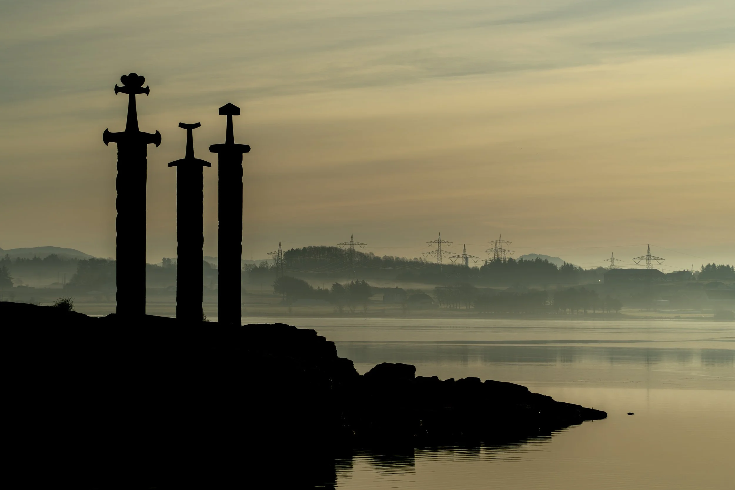 3 Sverd i Fjell, Hafrsfjord