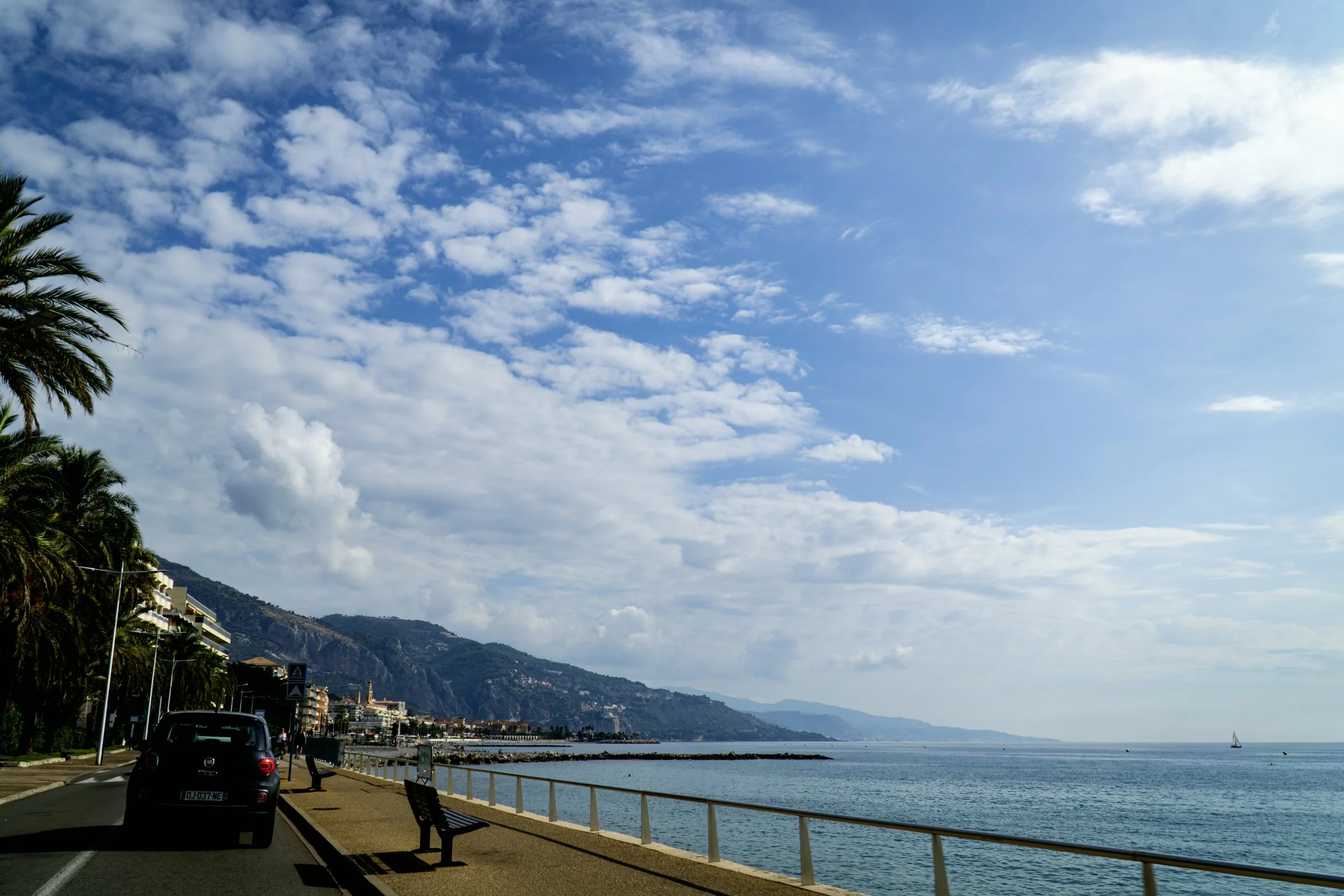 Promenaden, Menton