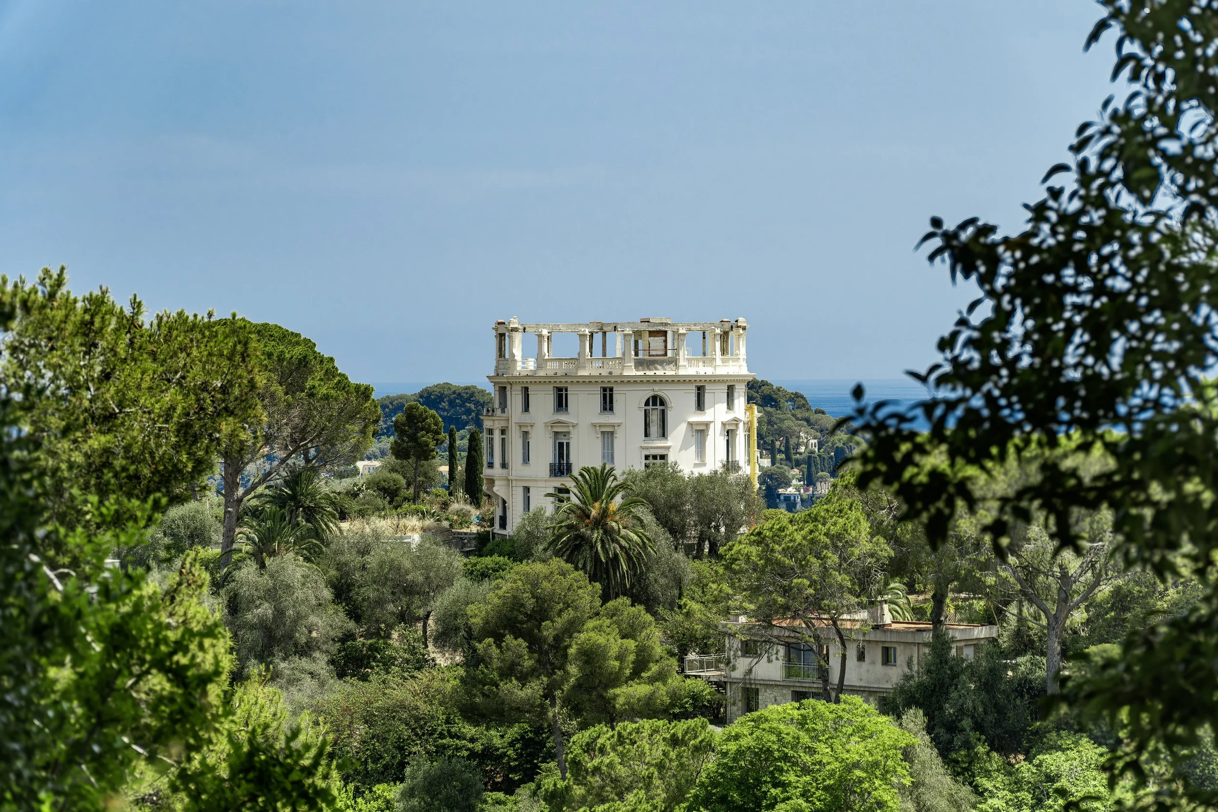 Gammelt bygg i Sør-Frankrike