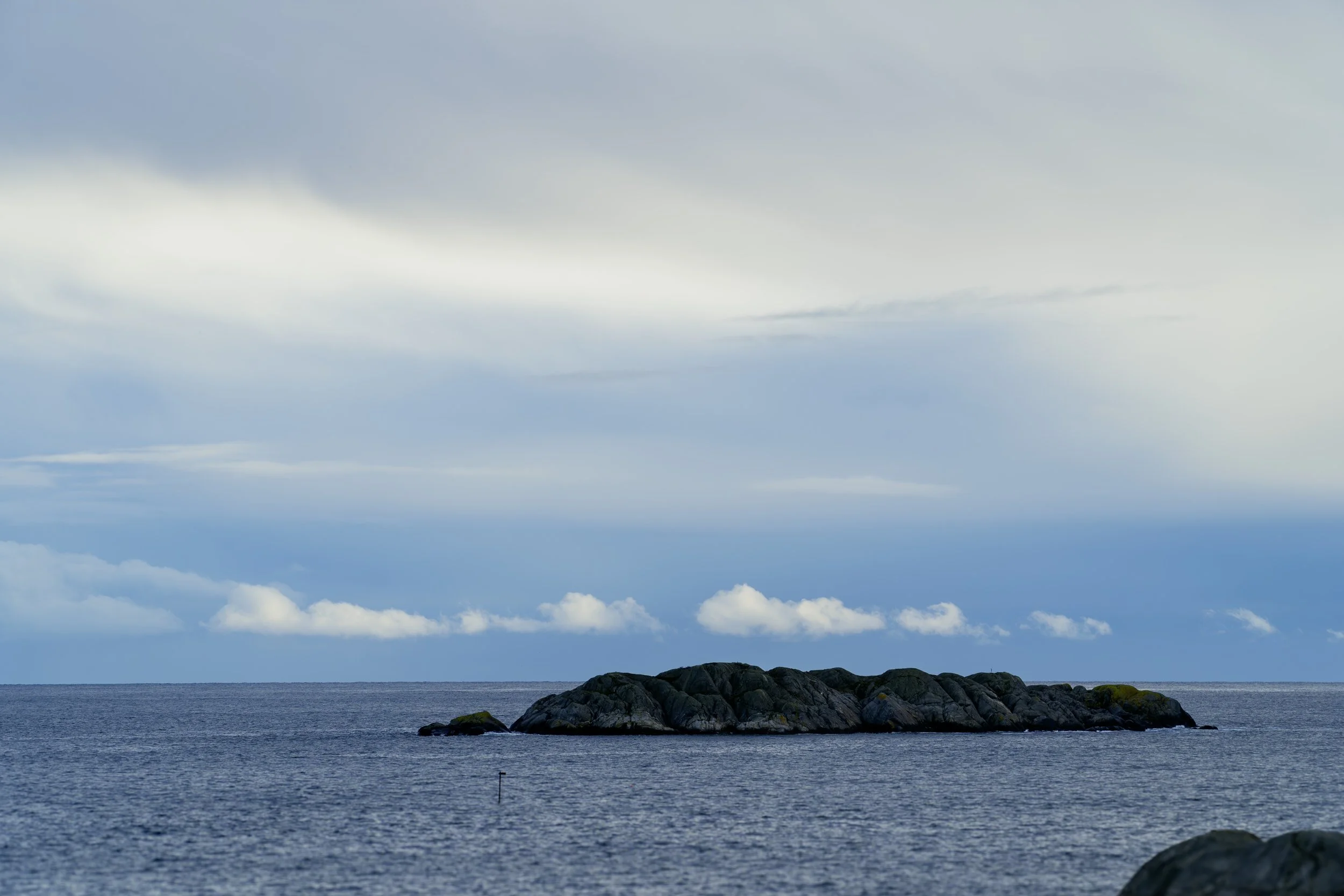 Gråholmen, Grimstad