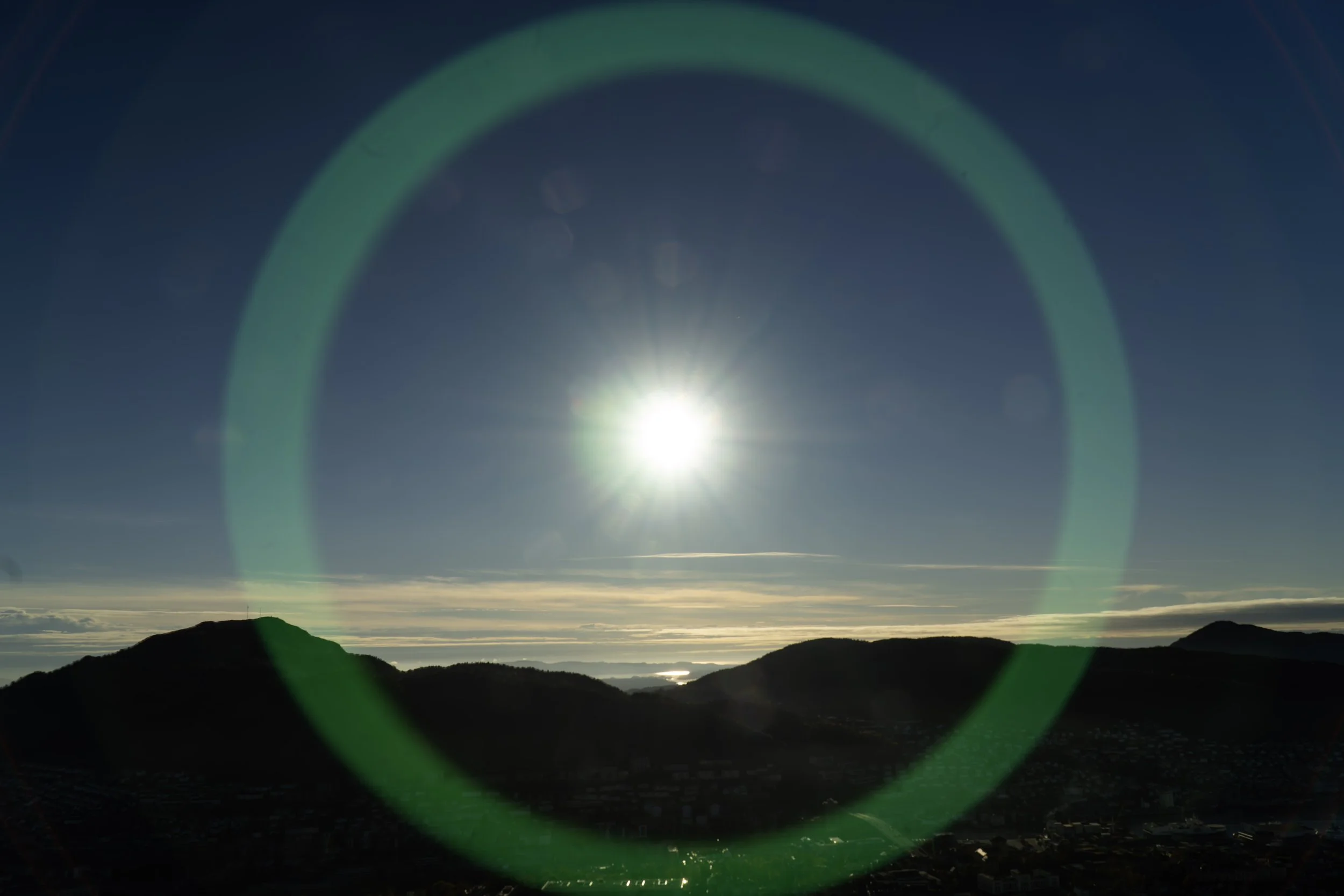 Solskinsdag i Bergen