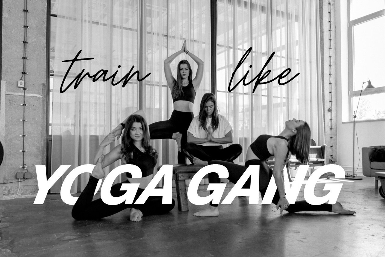 Train like YOGAGANG