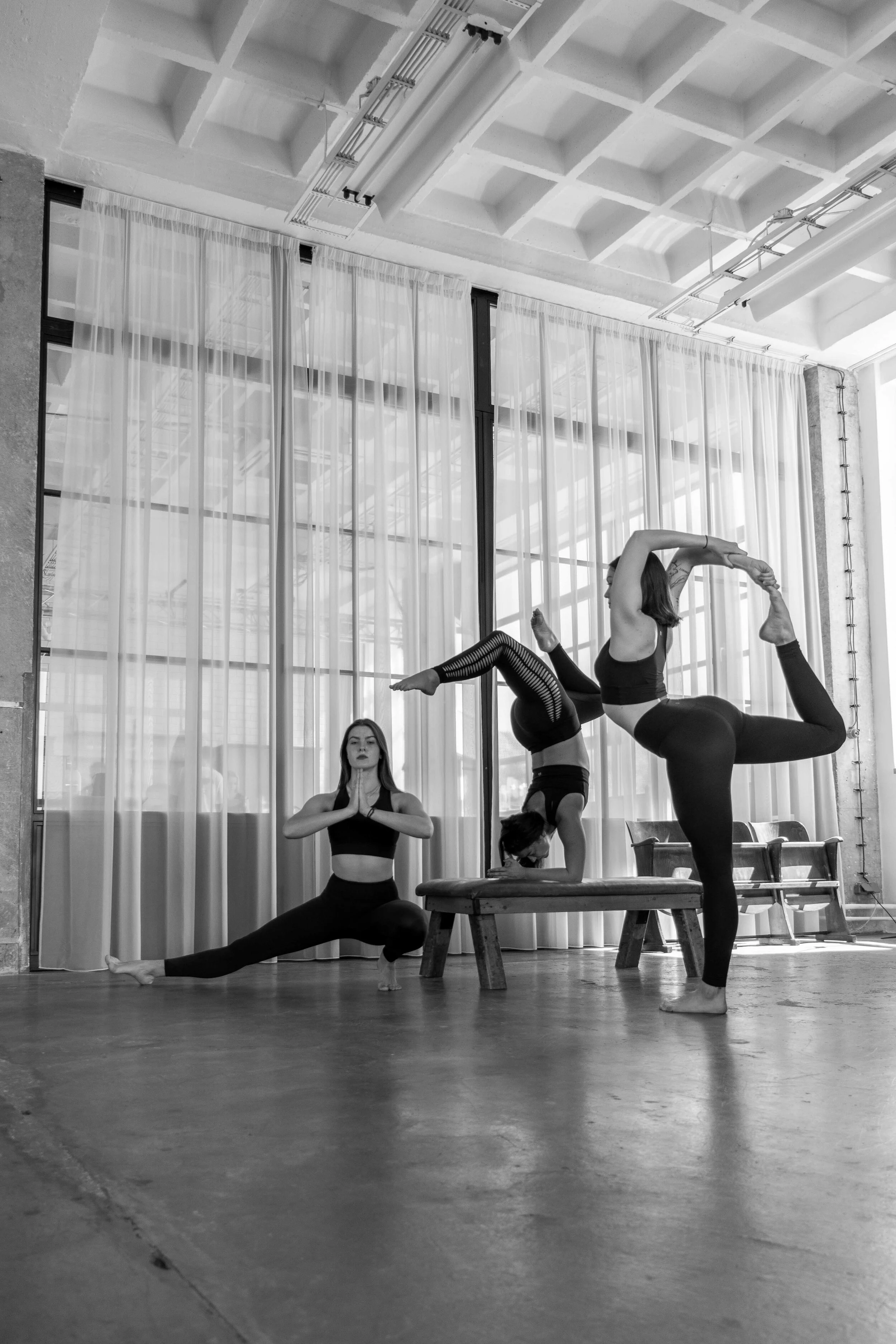 Train like YOGAGANG - Afternoon session