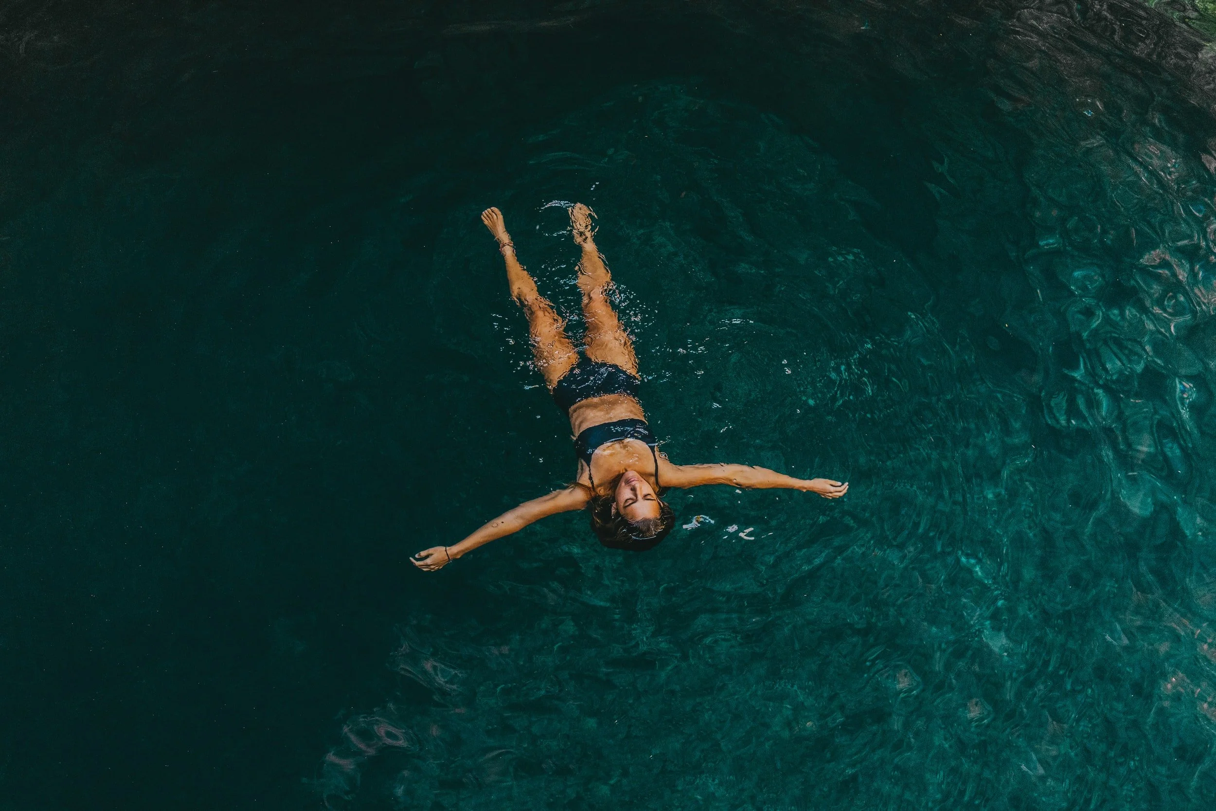 How to stay calm when you feel under pressure.