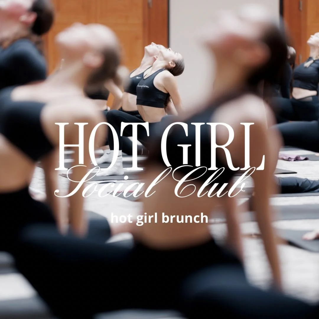 11.4. HGSC Run, Pilates & Brunch 🎀