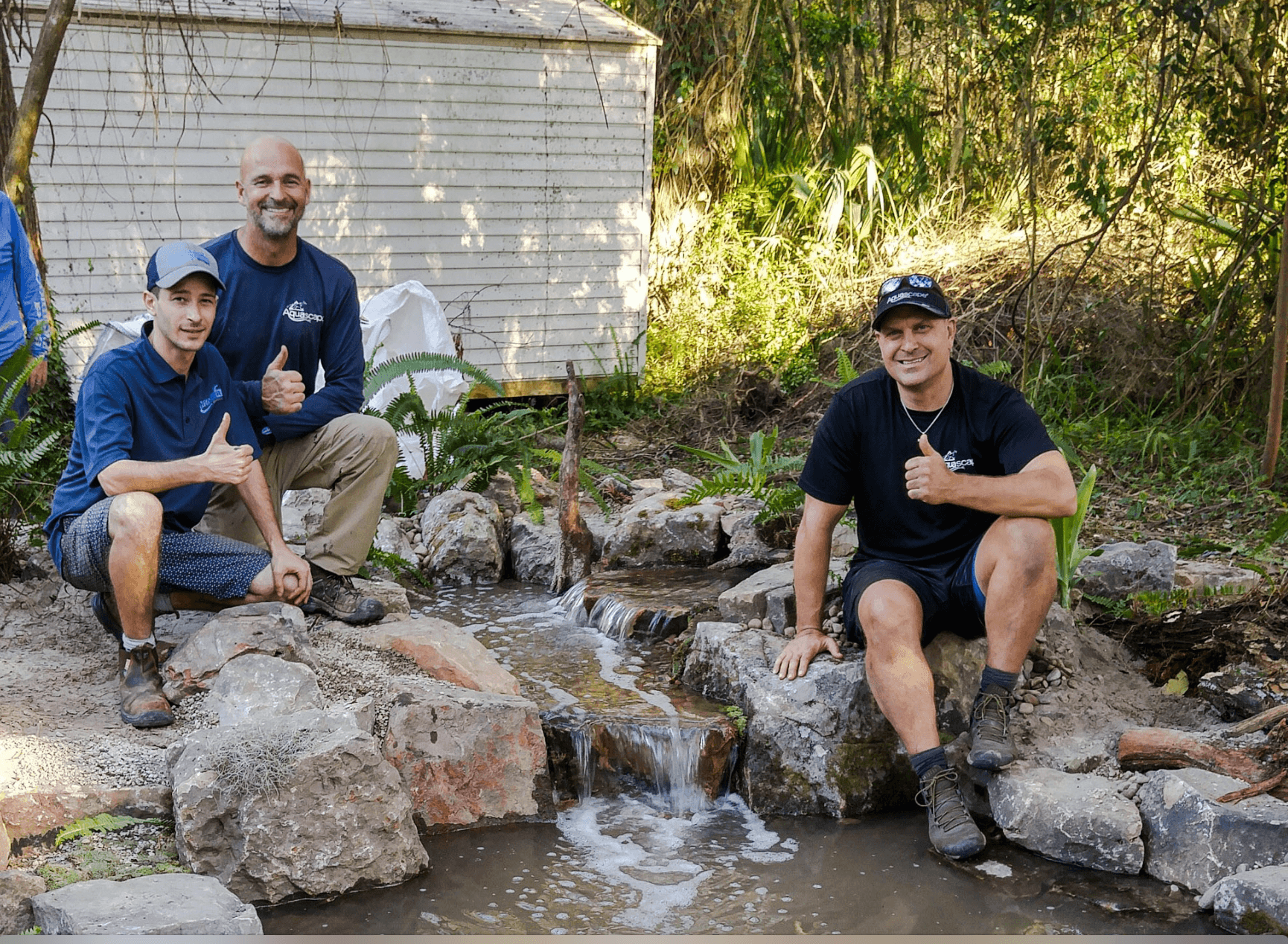 Small Backyard Pond Is Leaking What To Do Clearwater Creations