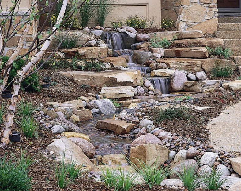 Pondless Waterfall Design For Beginners Clearwater Creations - Easy Diy Pondless Water Feature