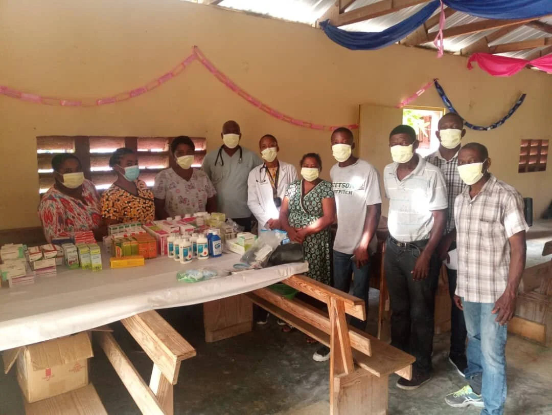 Our medical team and support team