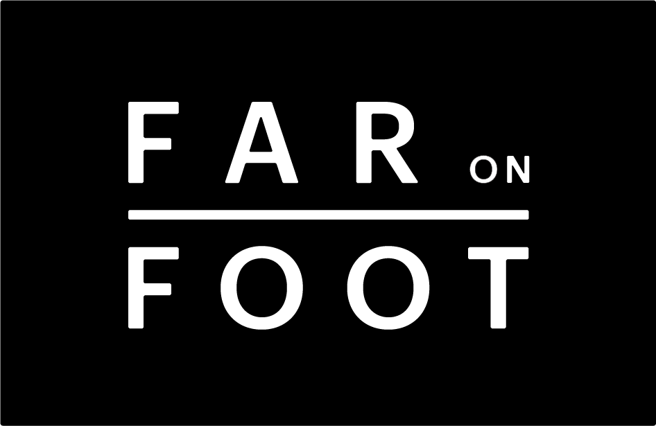 FAR ON FOOT