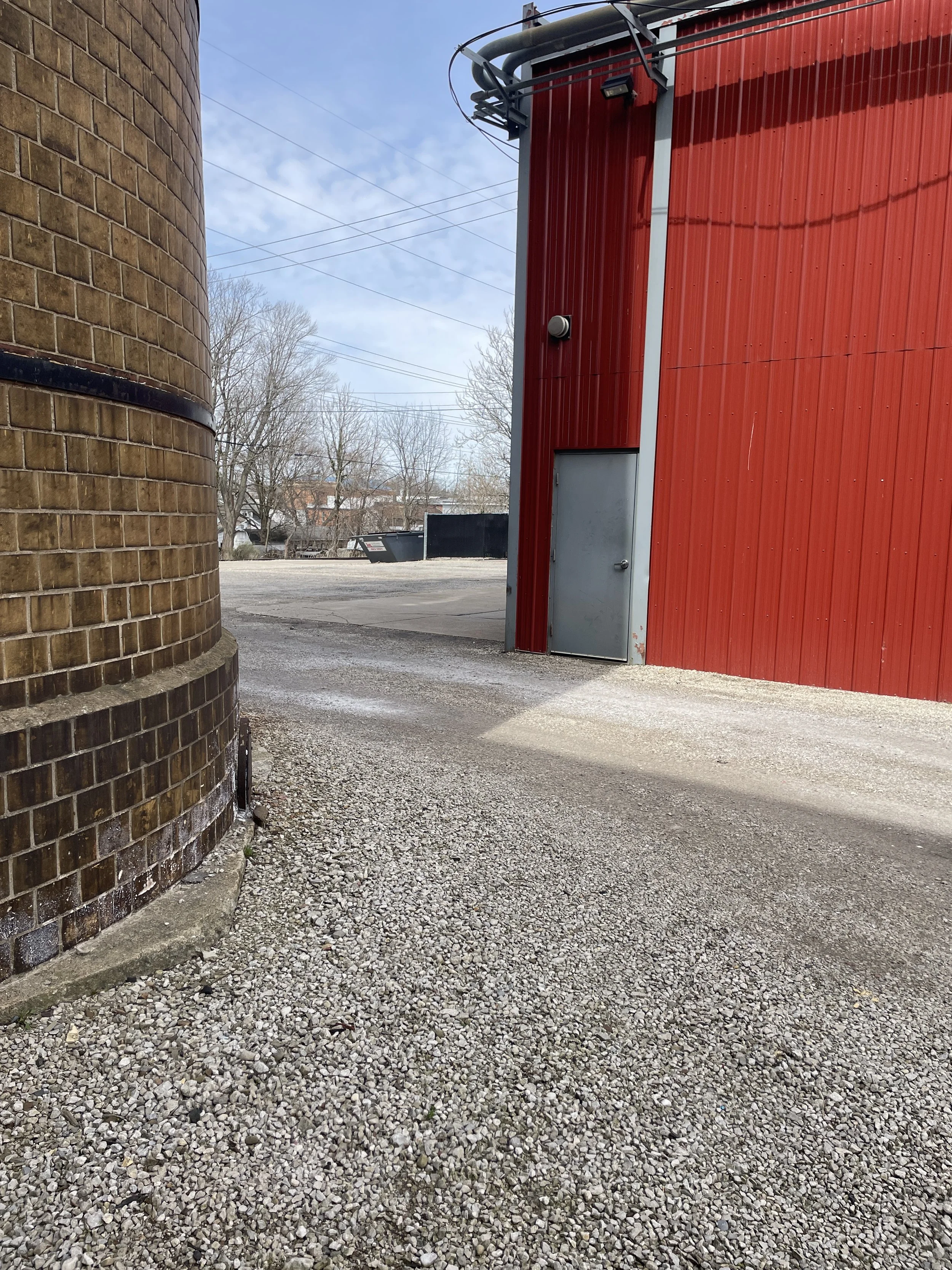 Volunteer Door Entrance