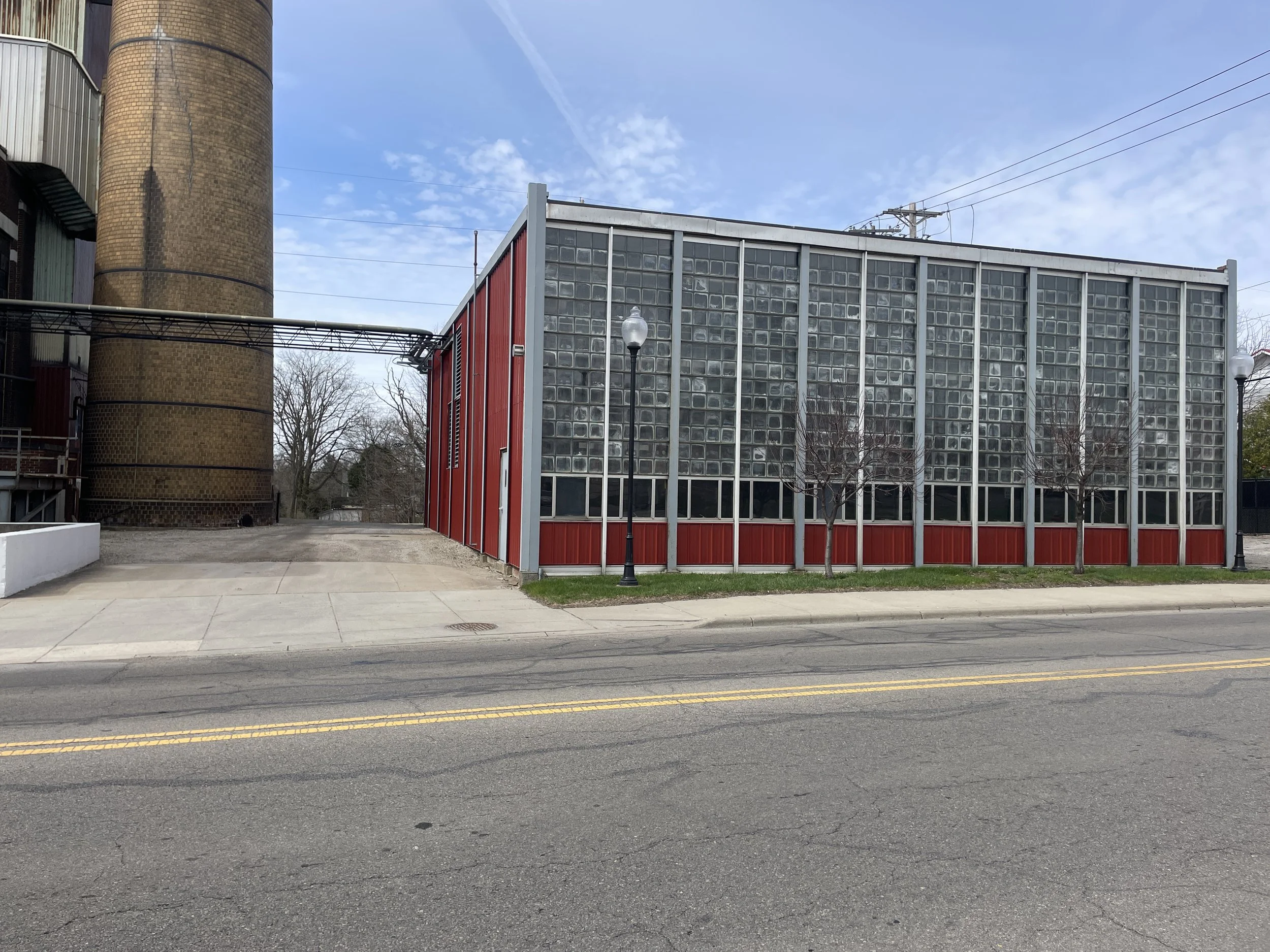 Light Plant Maintenance Building