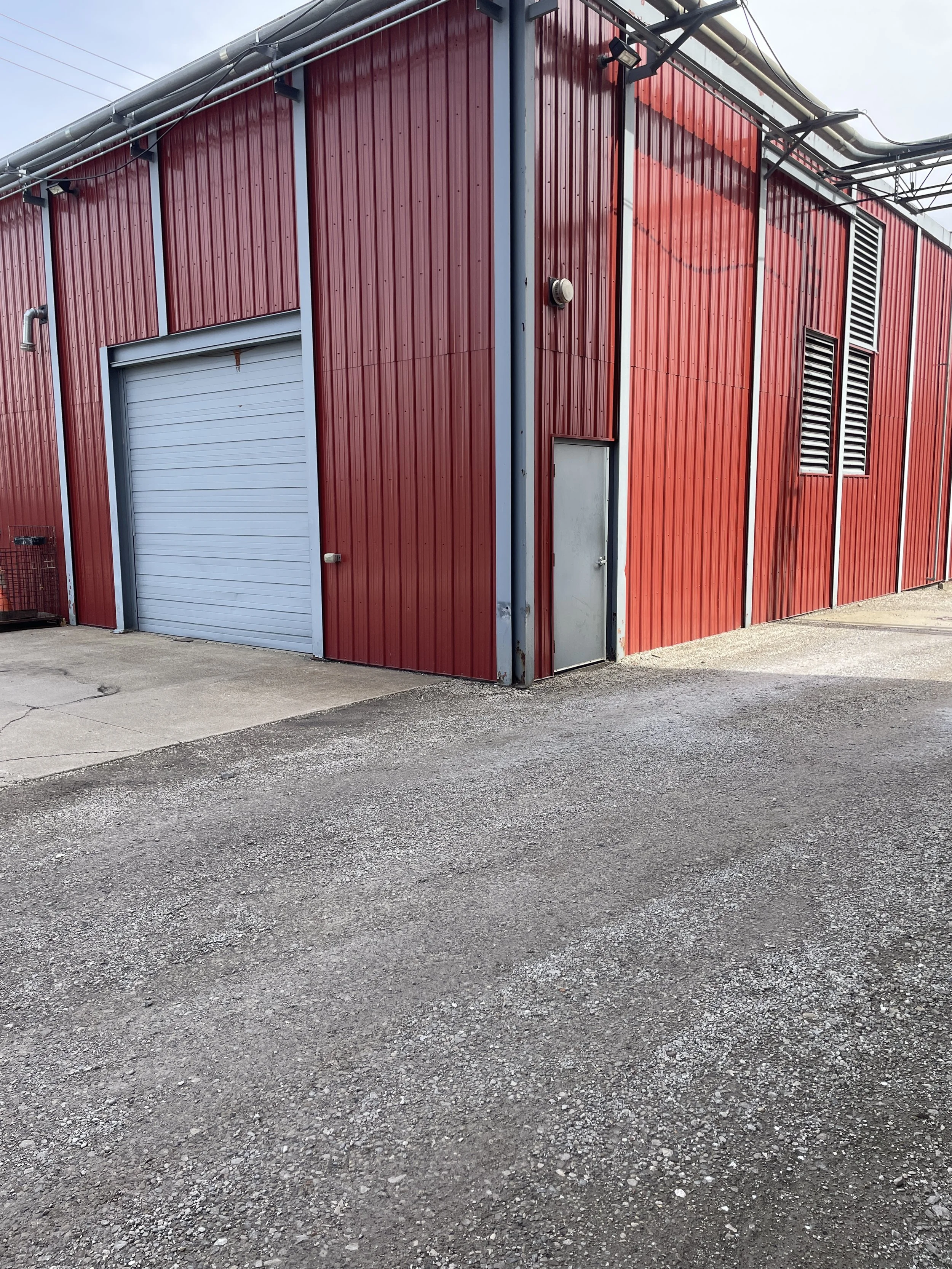 Light Plant Garage Door