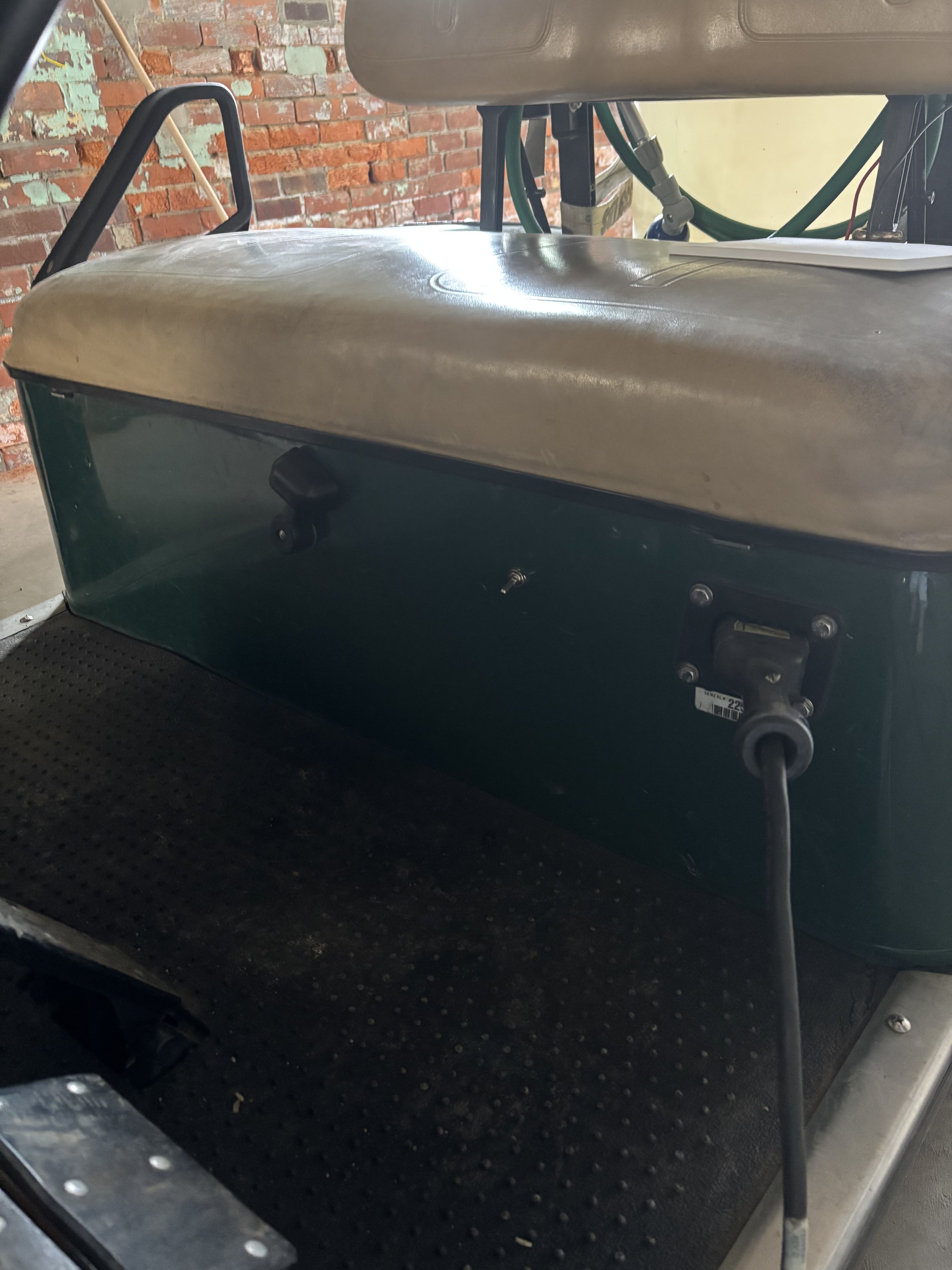 Golf Cart with Charger