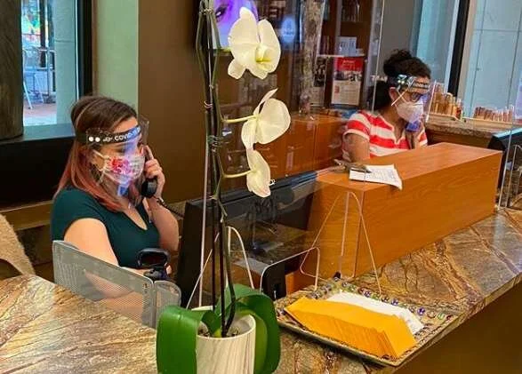 Arlington Barbershops and Salons Adapt to Cutting Hair During Pandemic