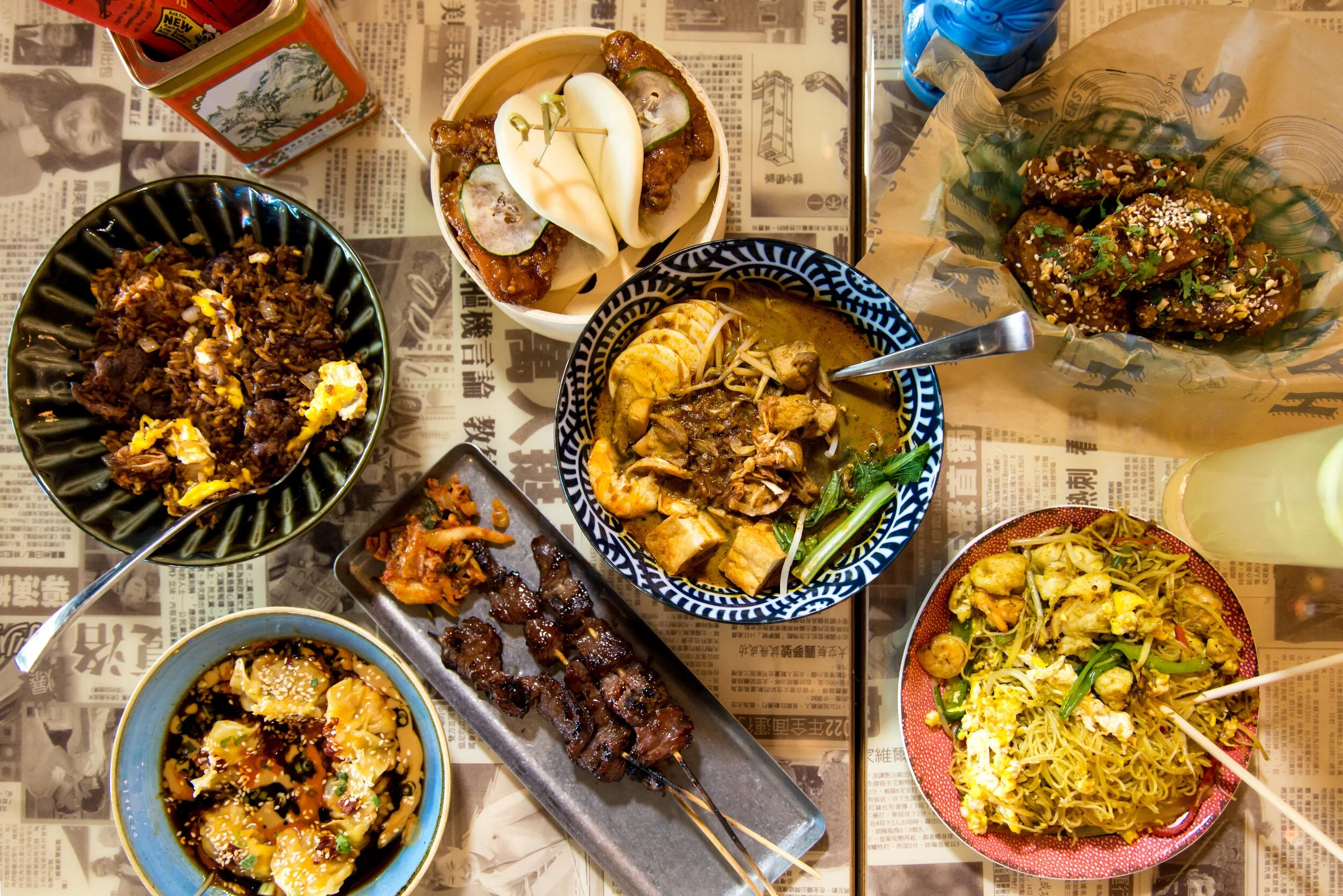 Florida-Based Hawkers Plans to Bring Malaysian Roti and More to Ballston