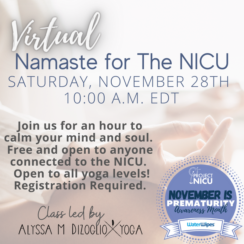 Namaste for the NICU